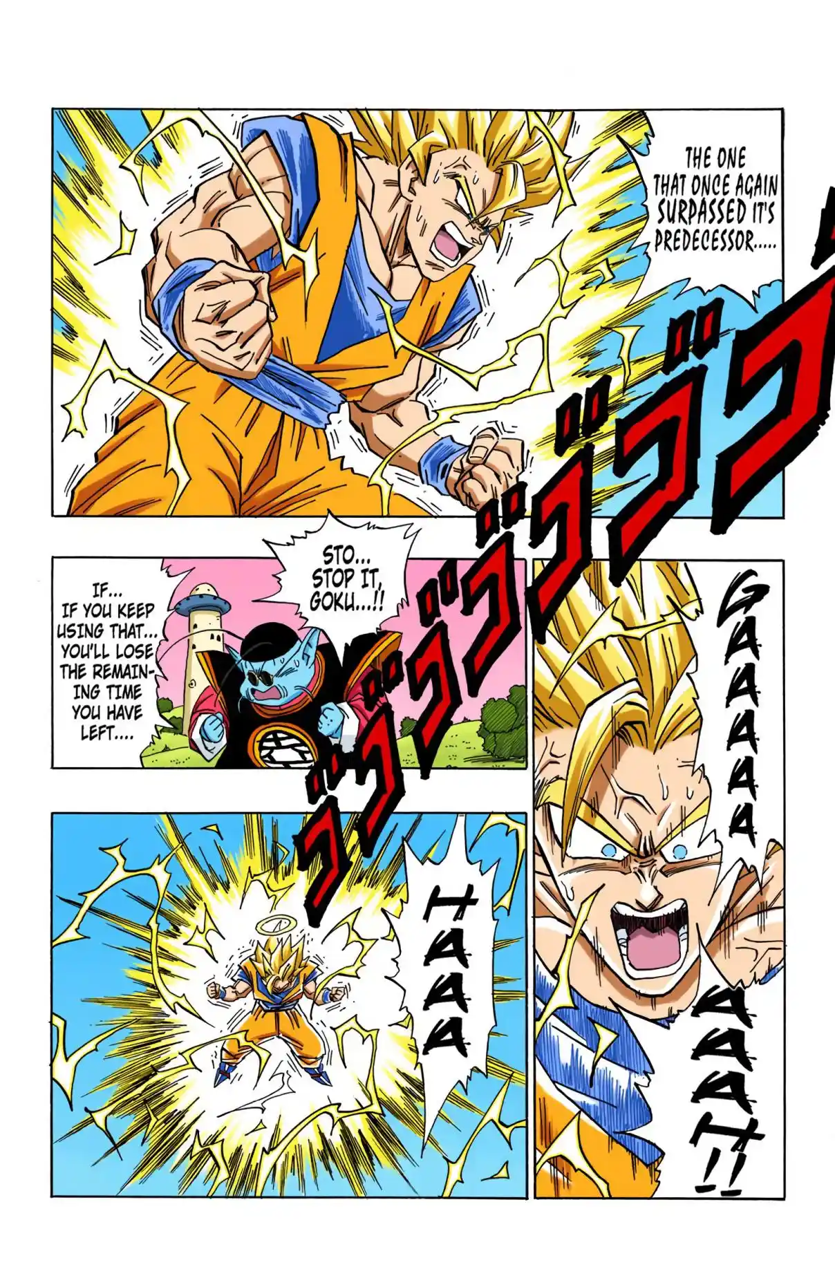 Dragon Ball - Digital Colored Comics 474