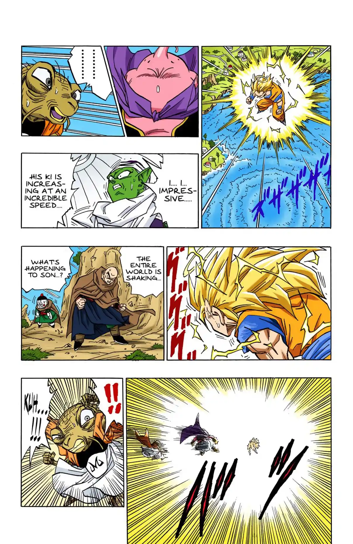 Dragon Ball - Digital Colored Comics 474