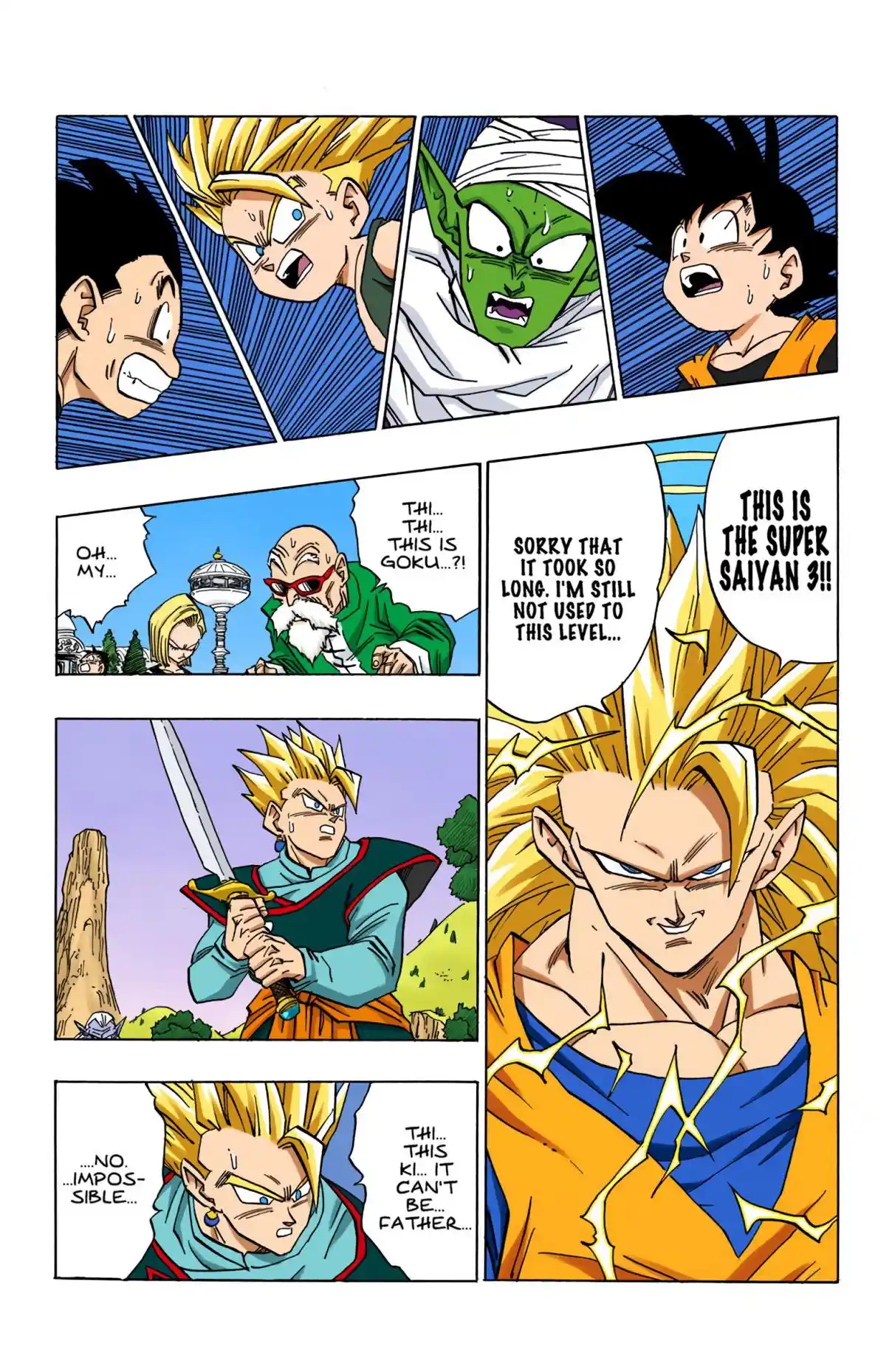 Dragon Ball - Digital Colored Comics 474