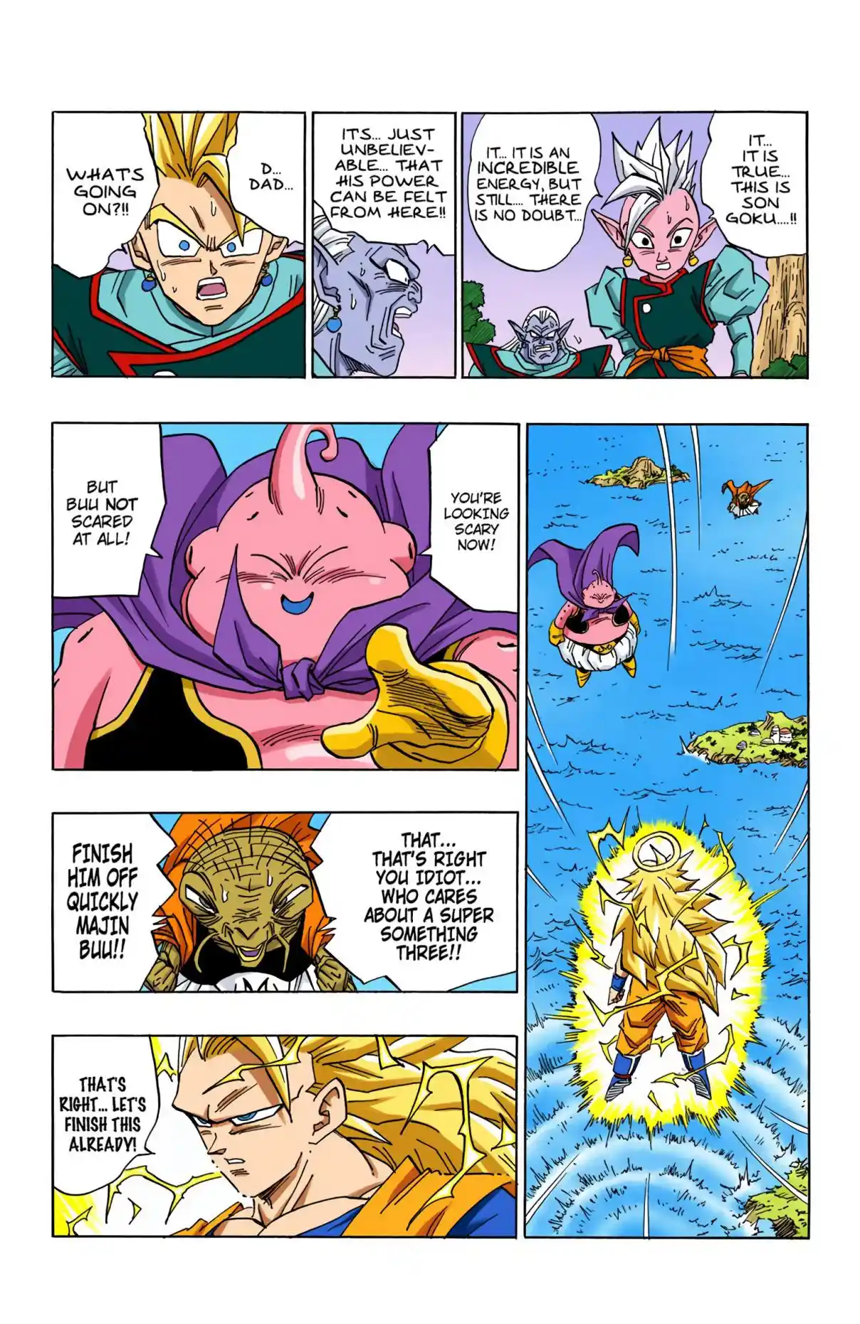 Dragon Ball - Digital Colored Comics 474