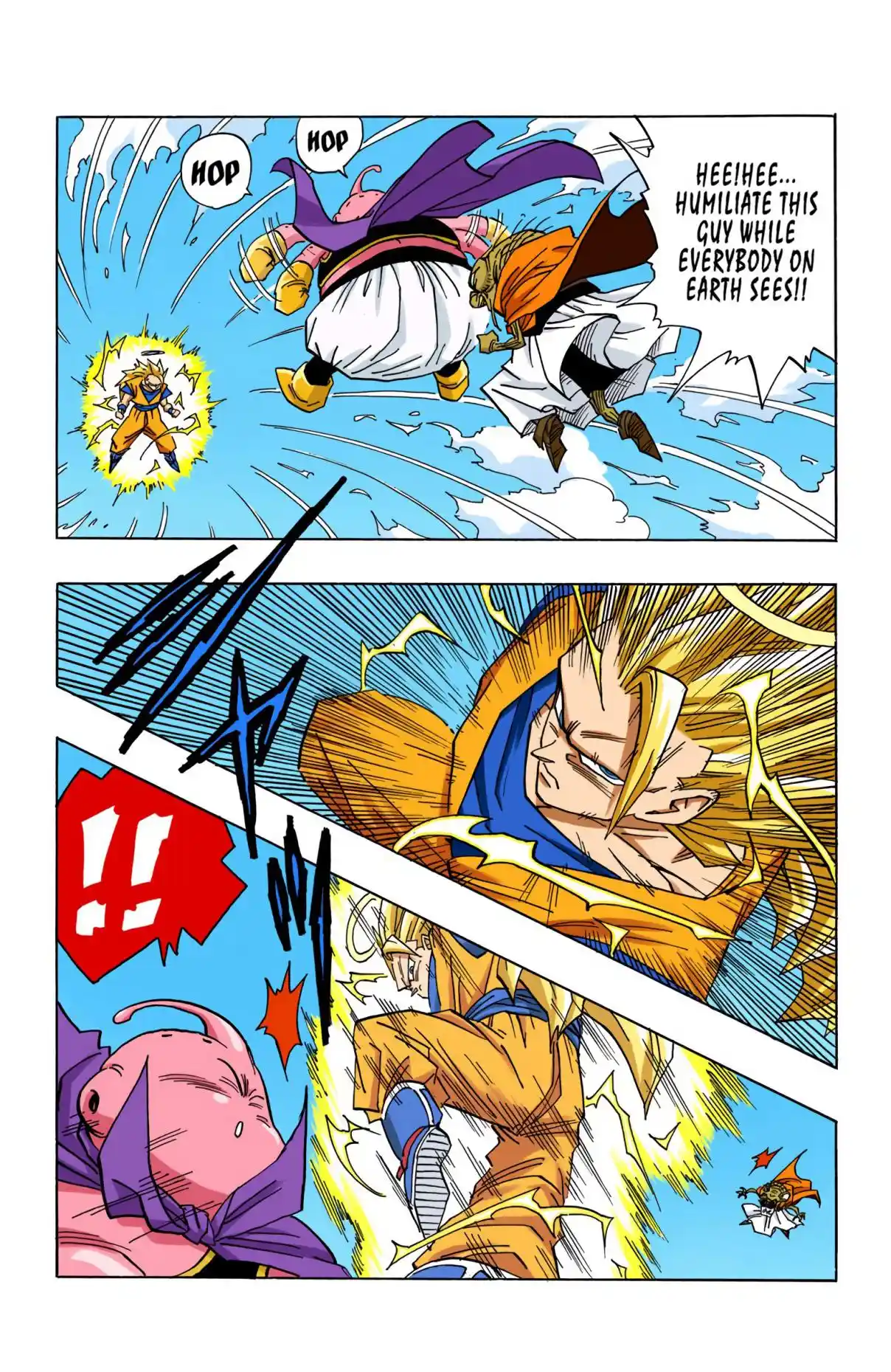 Dragon Ball - Digital Colored Comics 474