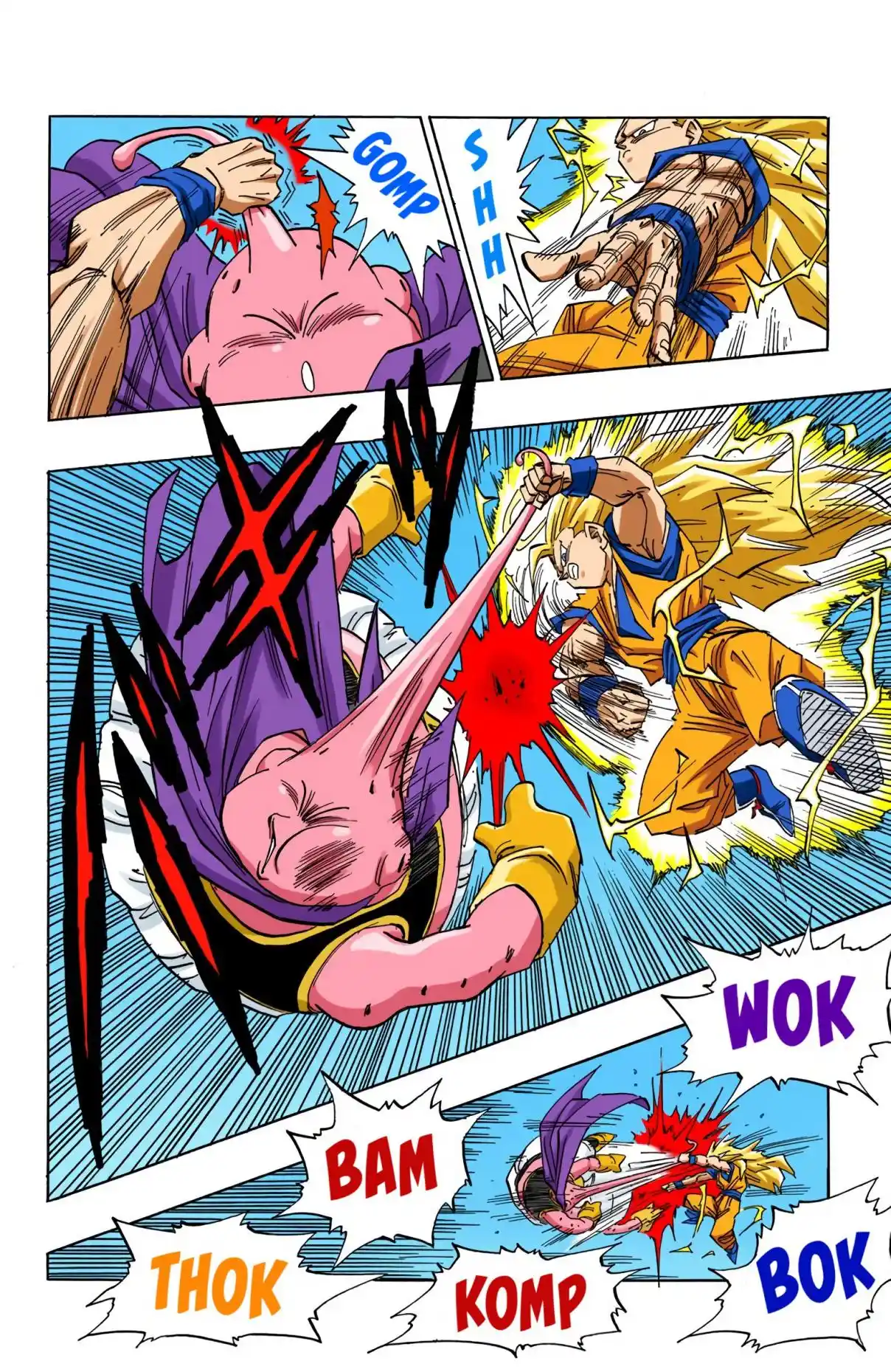 Dragon Ball - Digital Colored Comics 474