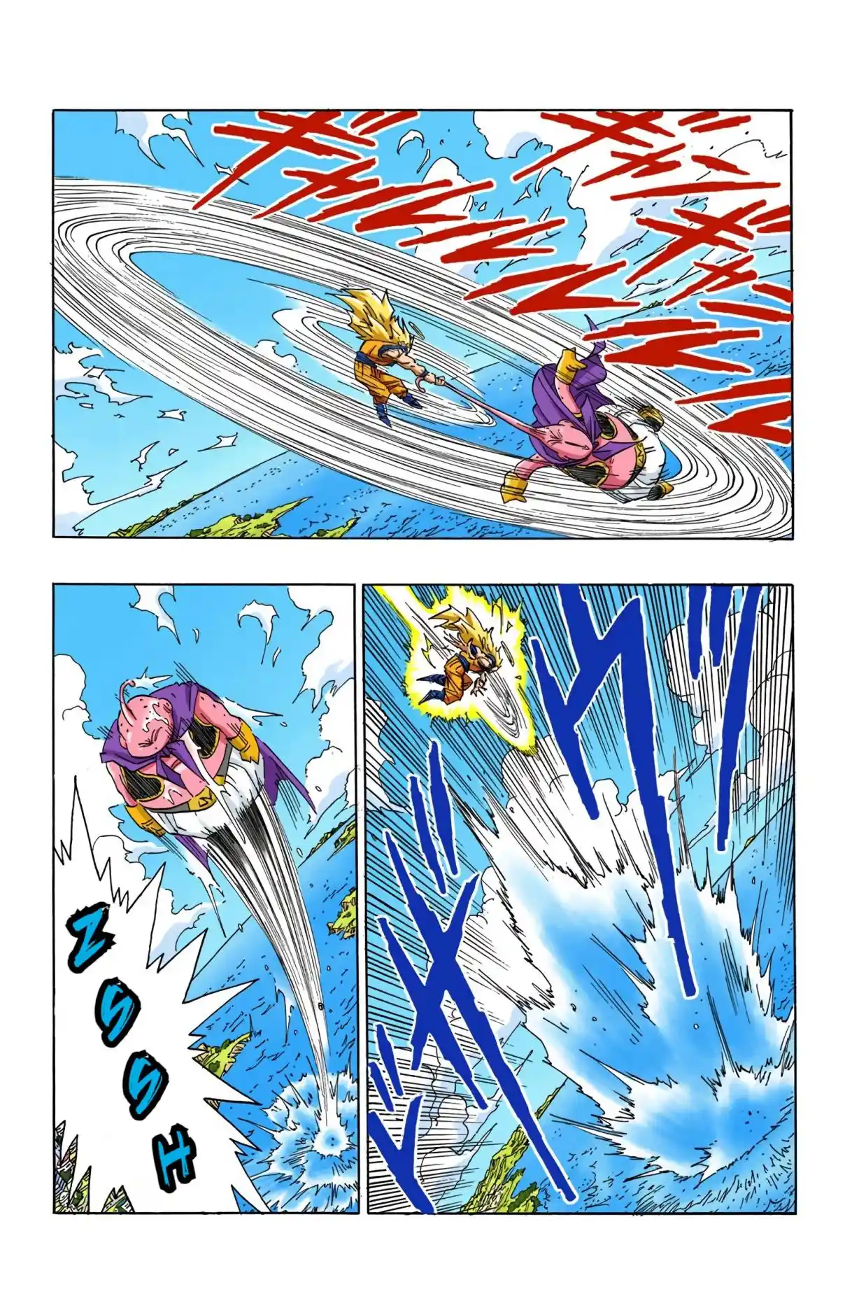 Dragon Ball - Digital Colored Comics 474