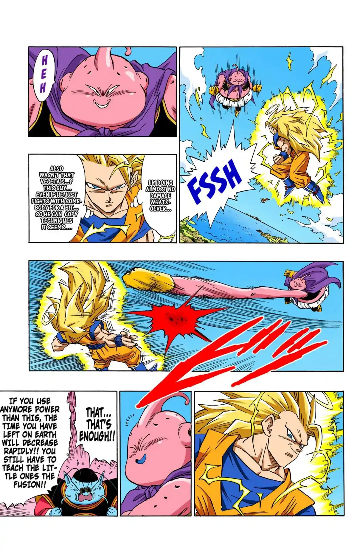 Dragon Ball - Digital Colored Comics 474