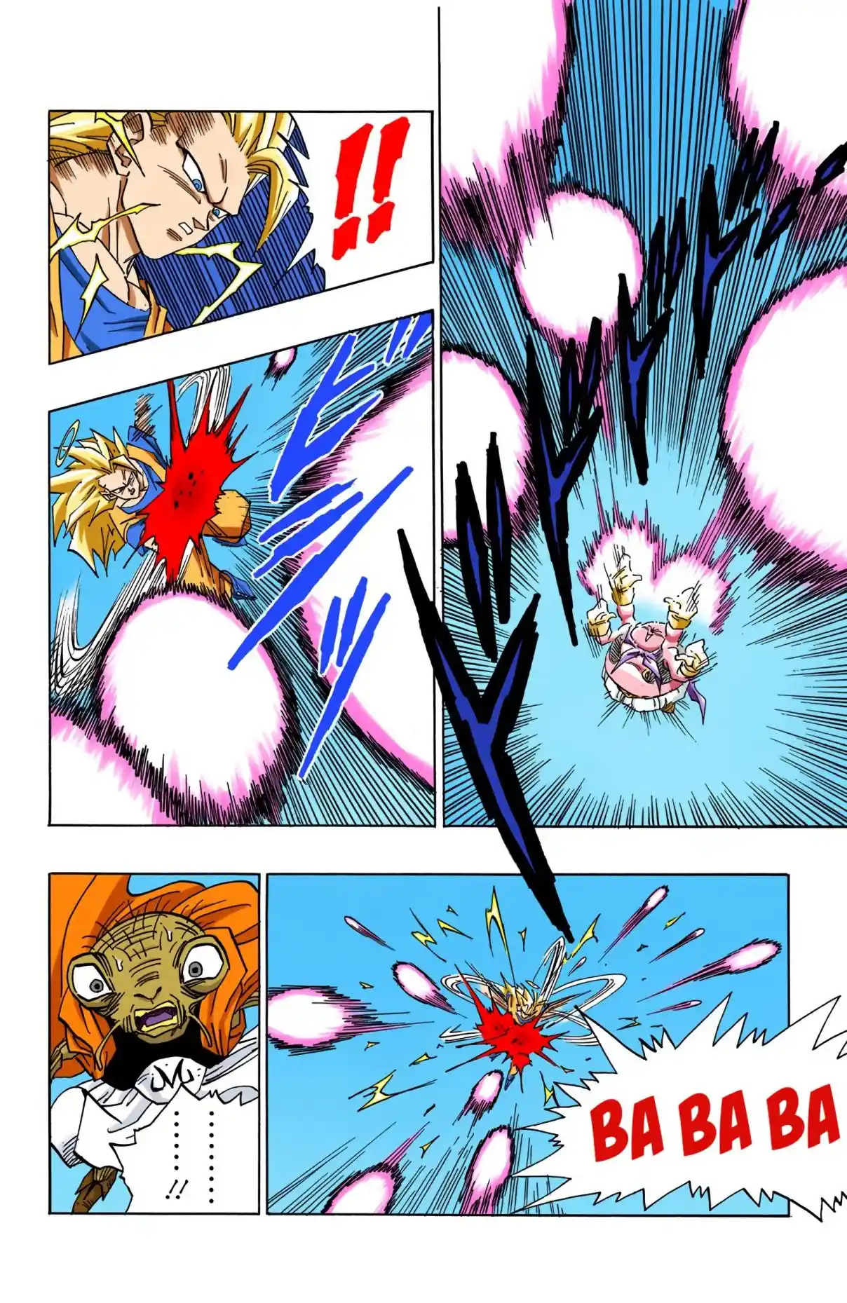 Dragon Ball - Digital Colored Comics 474