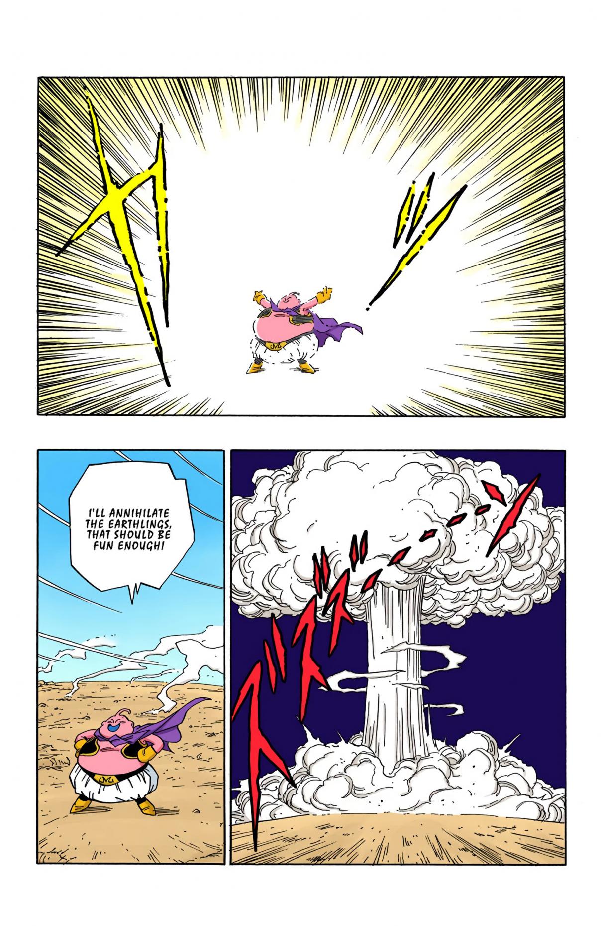 Dragon Ball - Digital Colored Comics 476 Son Goku’s Remaining Time