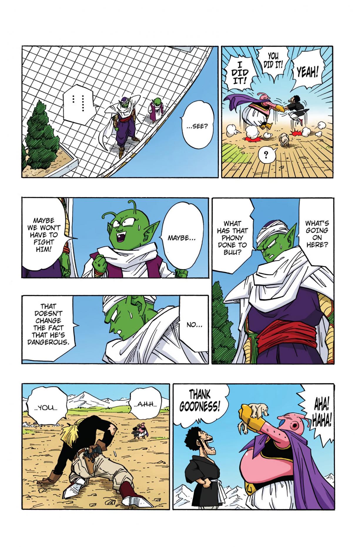 Dragon Ball - Digital Colored Comics 484 That Which is Brought Forth by Anger