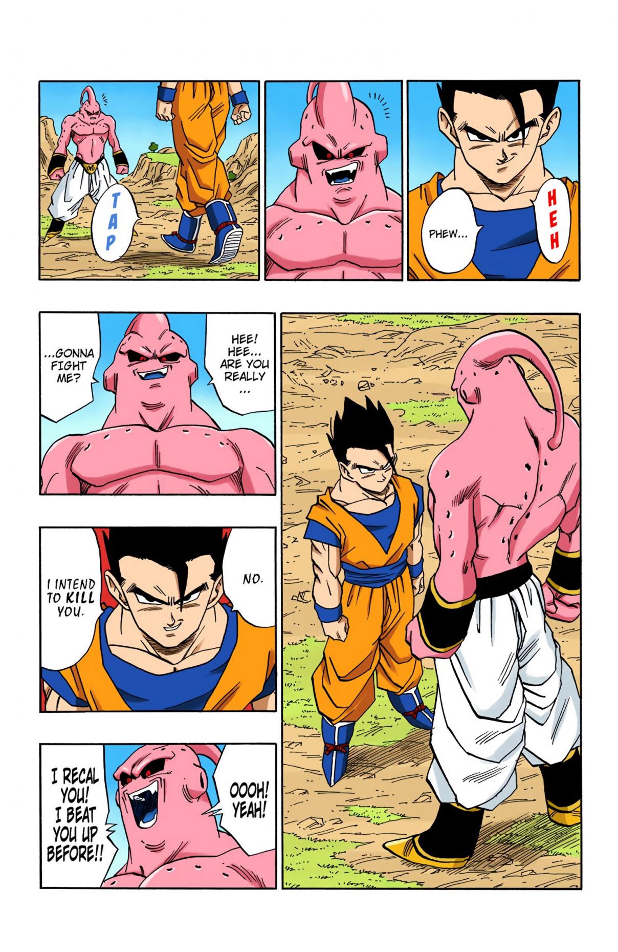 Dragon Ball - Digital Colored Comics 497 Son Gohan’s Grand Counterattack!!