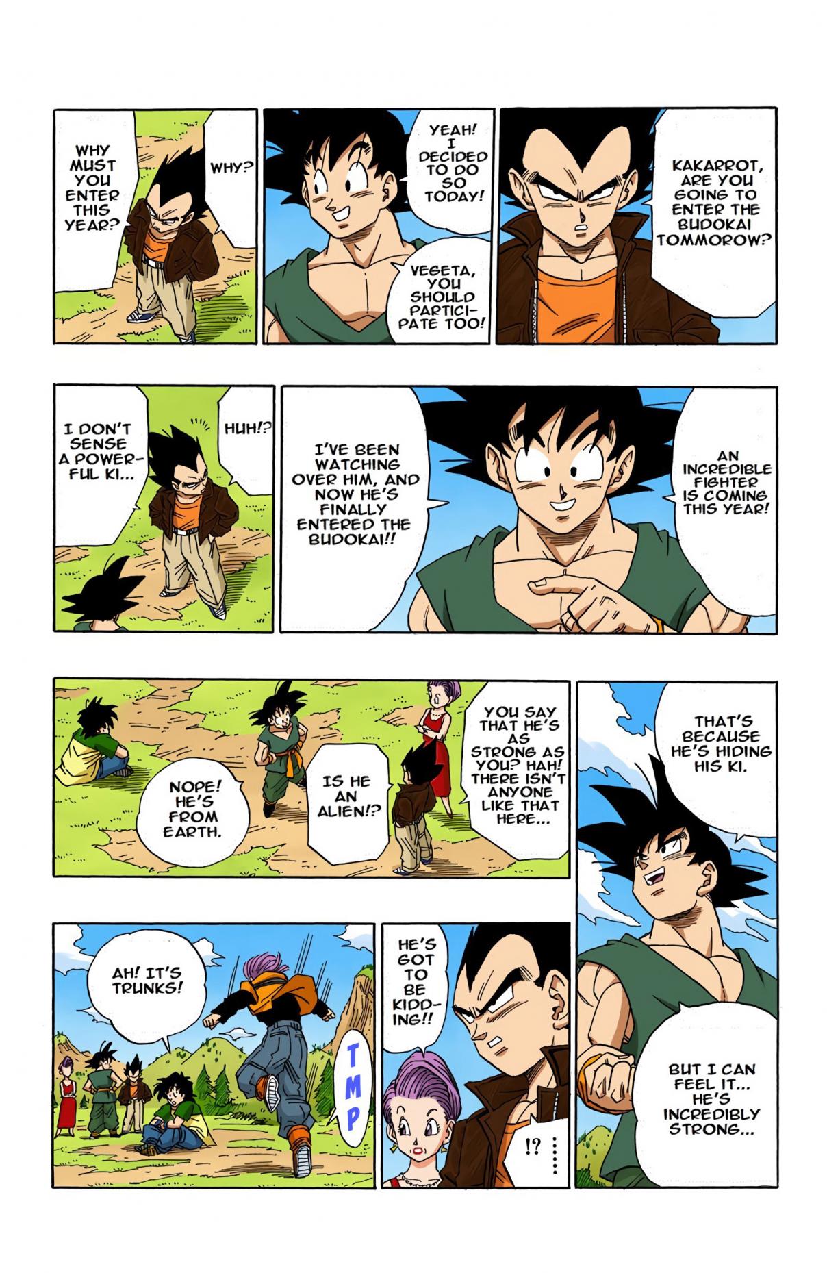 Dragon Ball - Digital Colored Comics 518 And So, After 10 Years