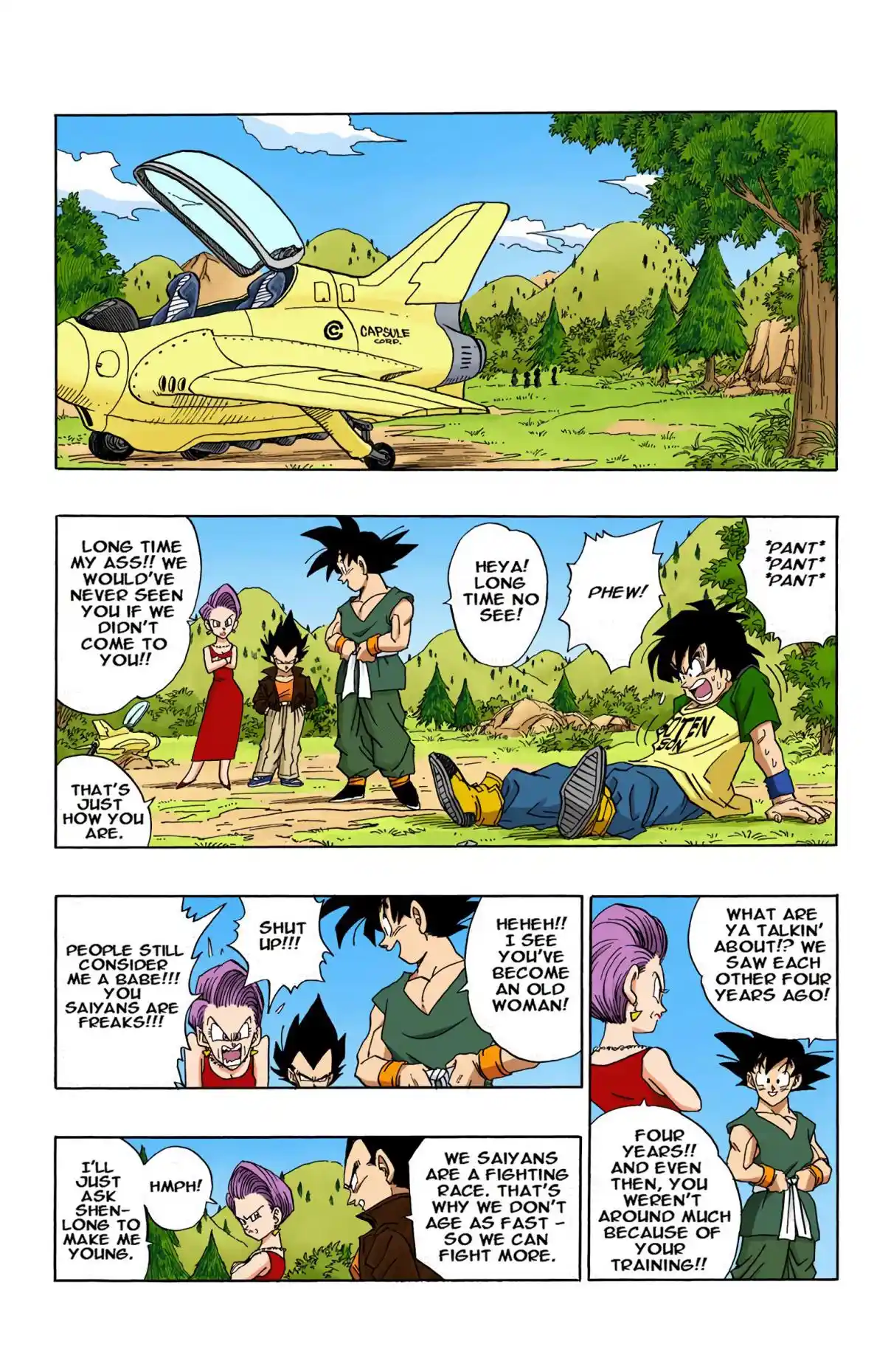 Dragon Ball - Digital Colored Comics 518