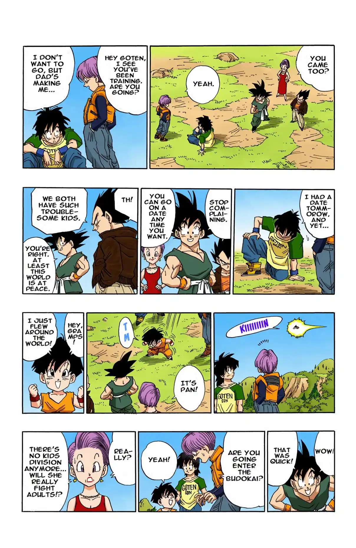 Dragon Ball - Digital Colored Comics 518