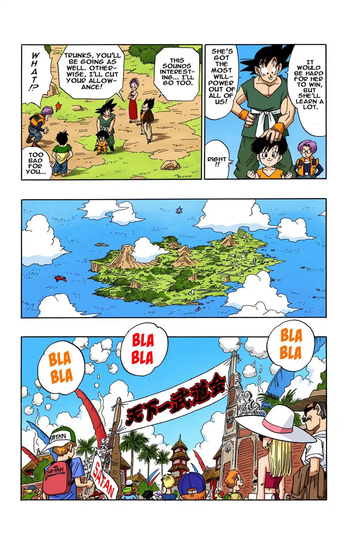 Dragon Ball - Digital Colored Comics 518