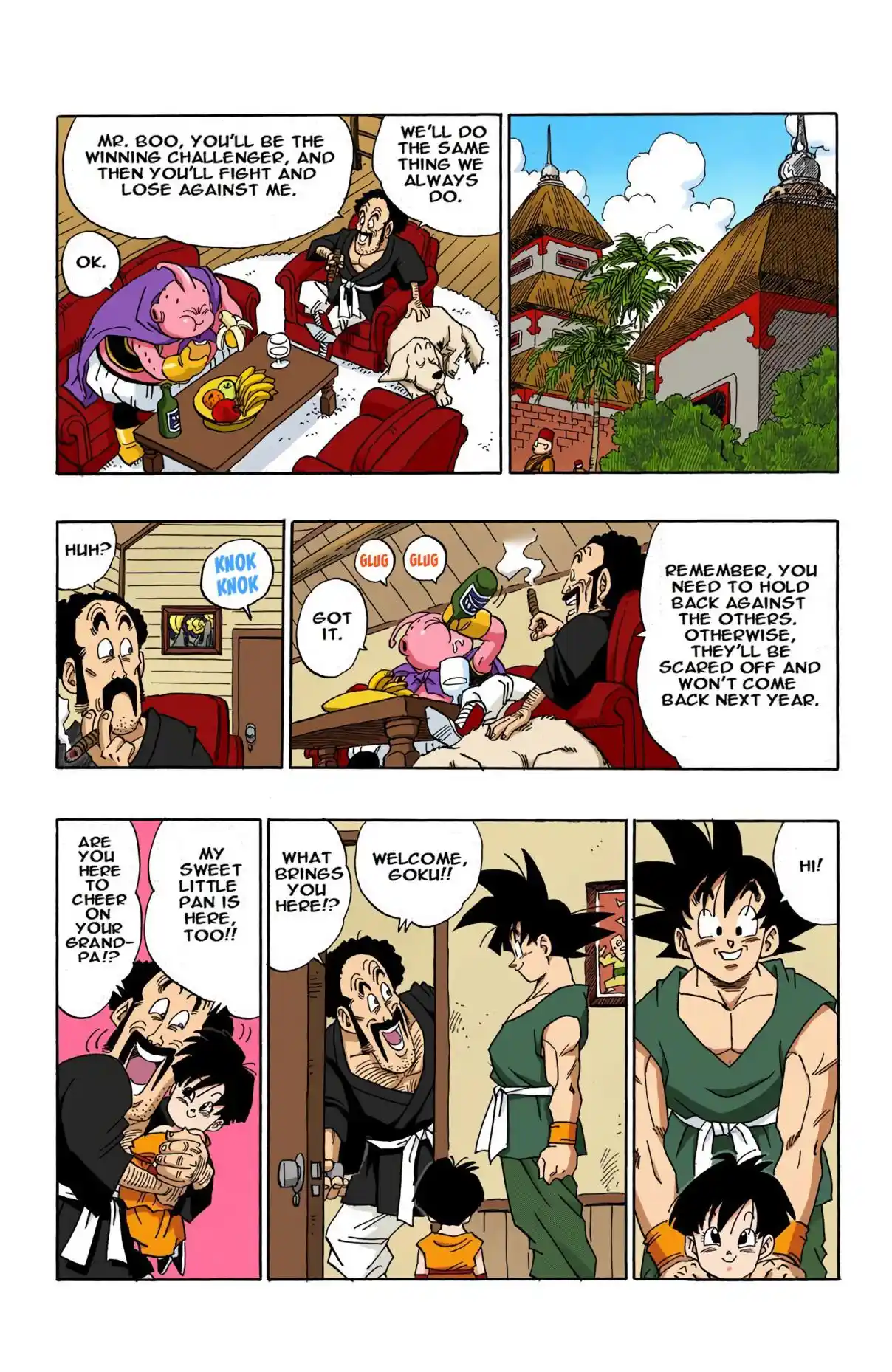 Dragon Ball - Digital Colored Comics 518