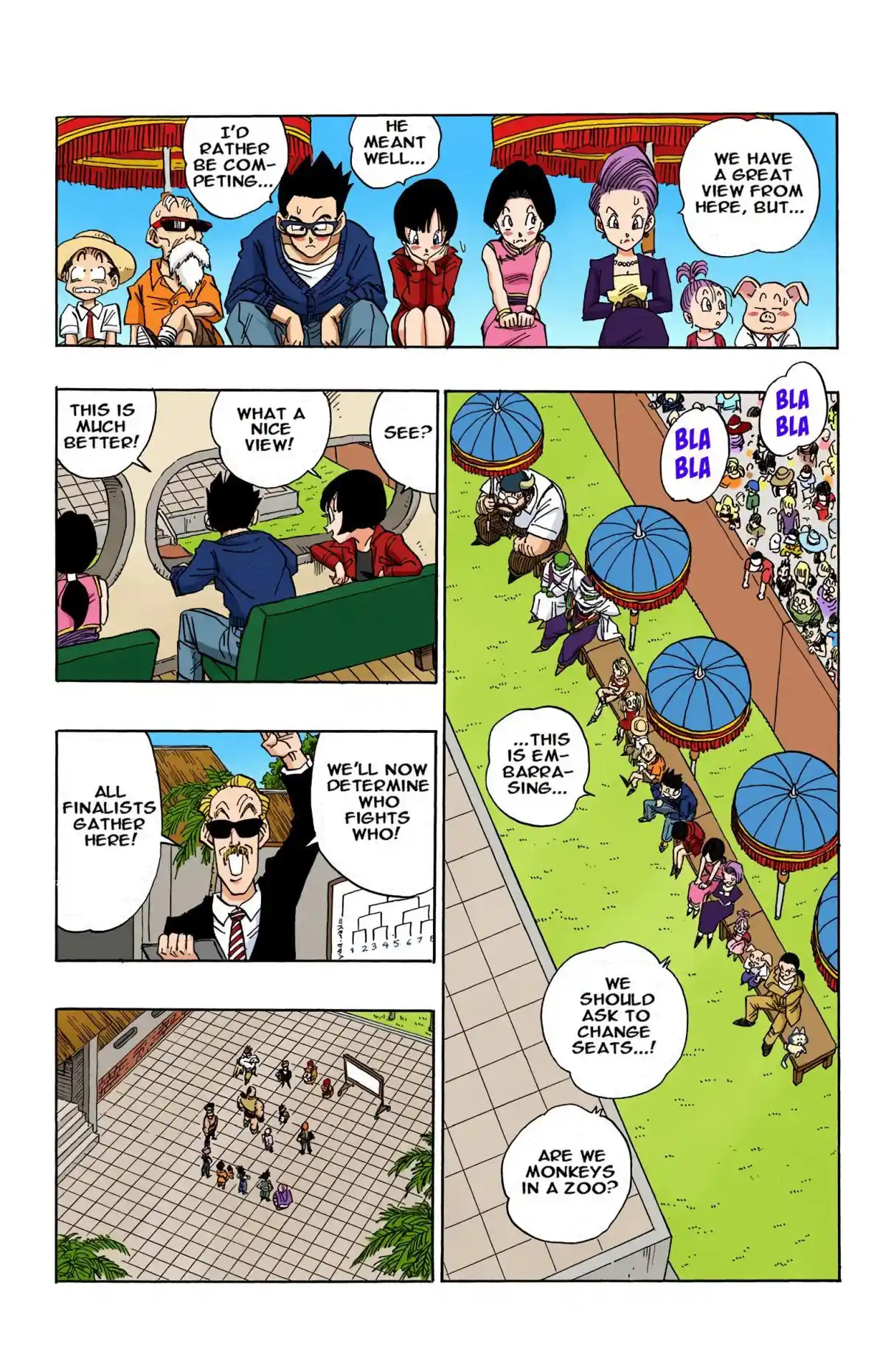 Dragon Ball - Digital Colored Comics 518