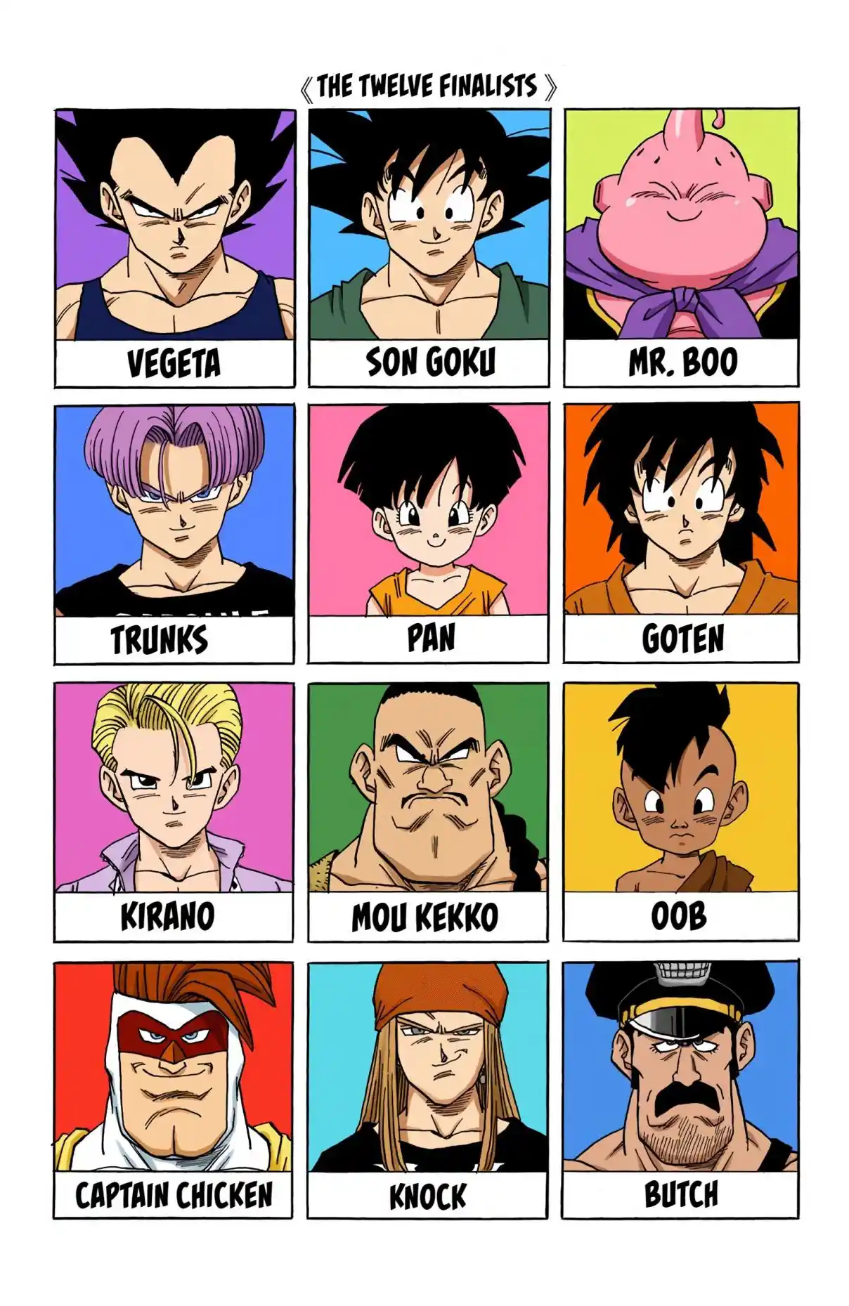 Dragon Ball - Digital Colored Comics 518