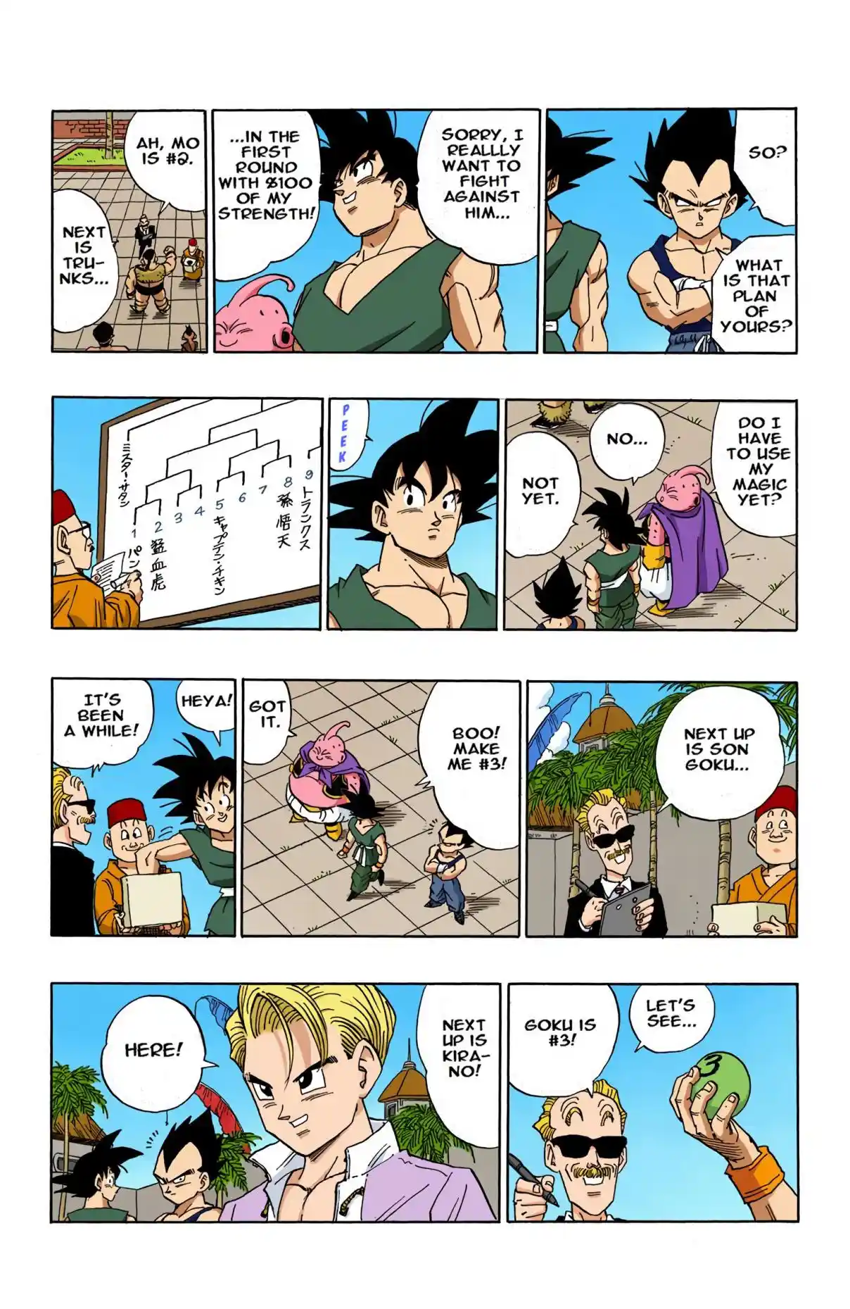 Dragon Ball - Digital Colored Comics 518