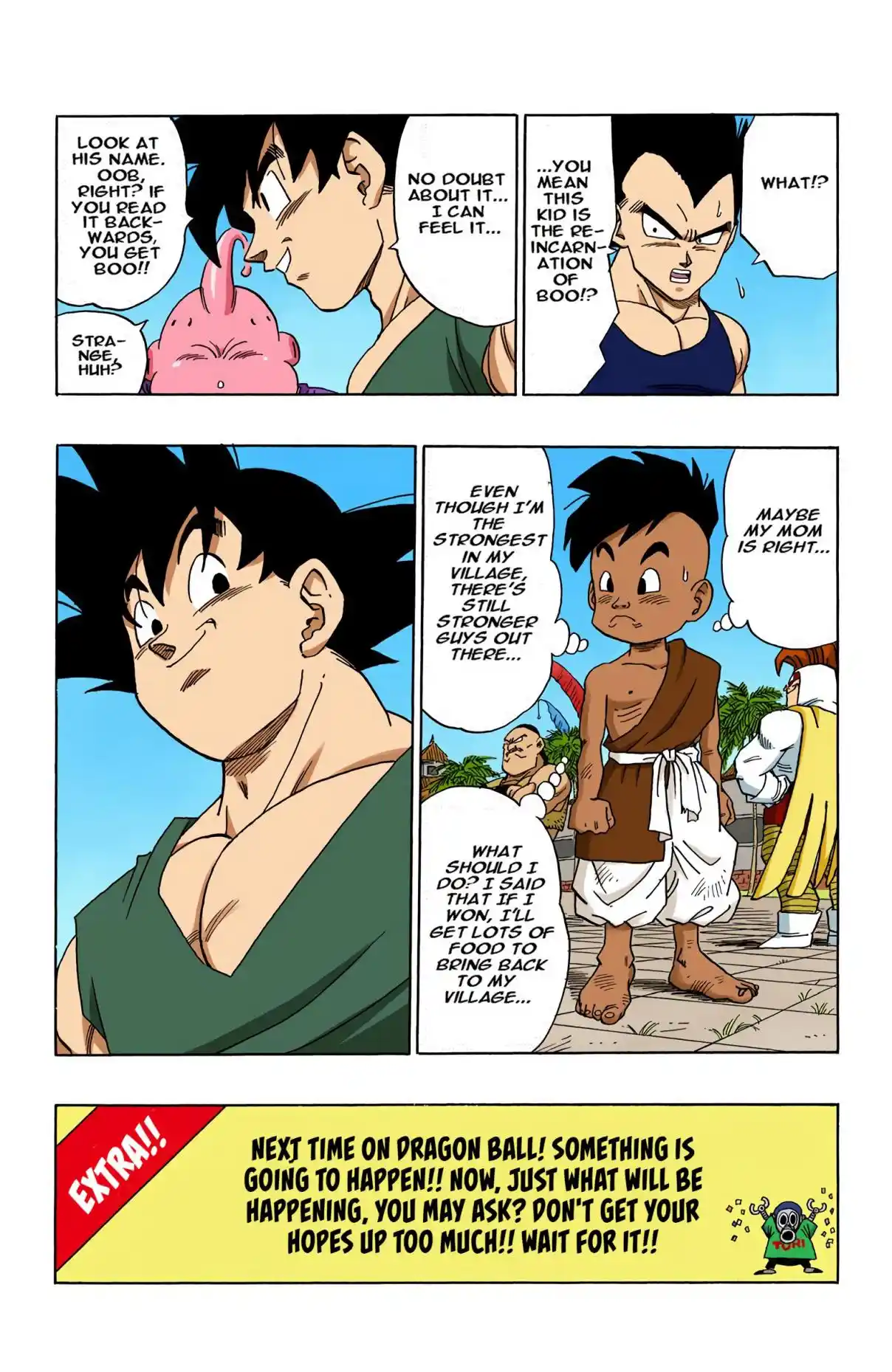 Dragon Ball - Digital Colored Comics 518