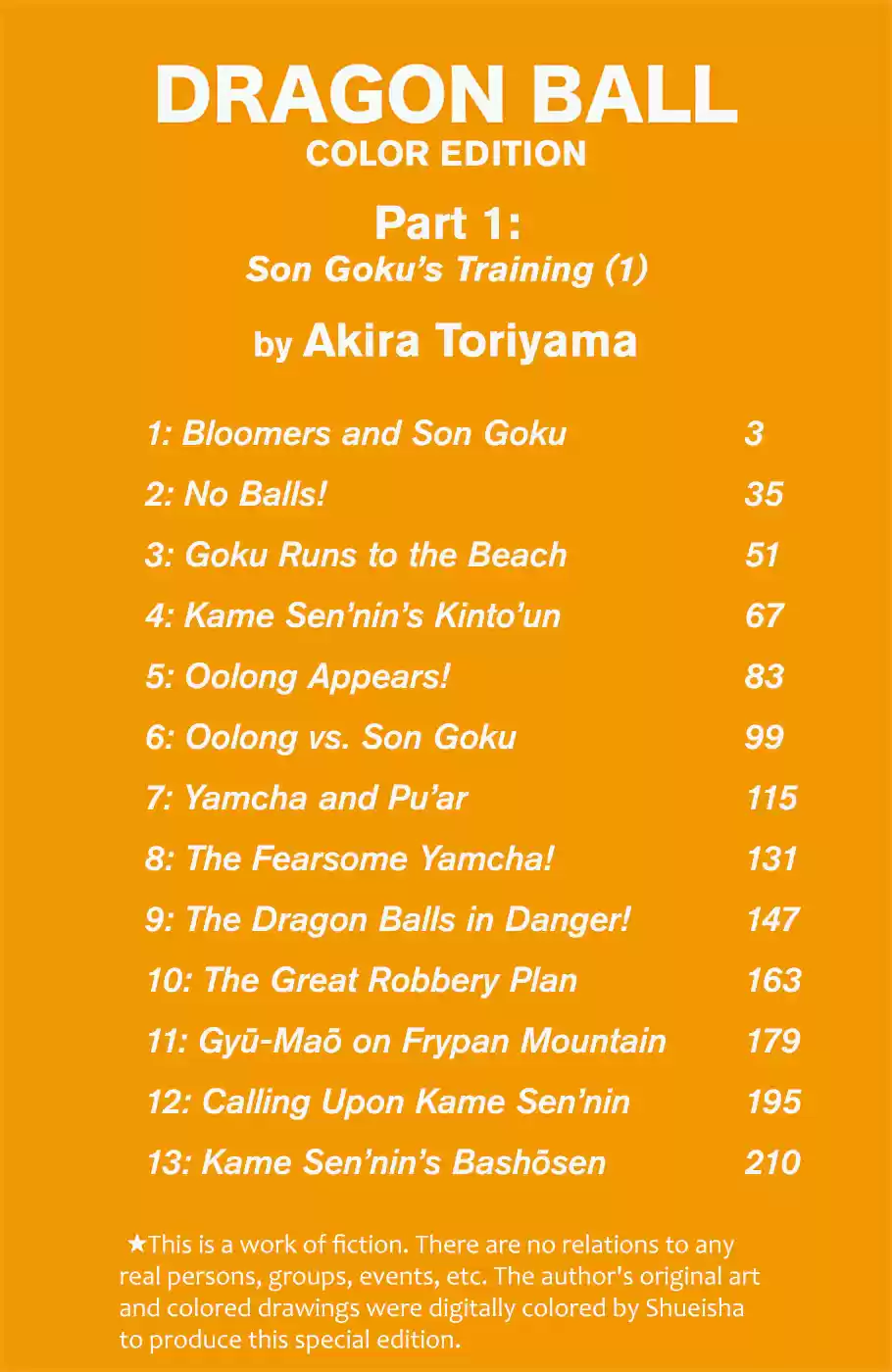 Dragon Ball Digital Colored Comics Vol. 1 Ch. 1 Bloomers and Son Goku