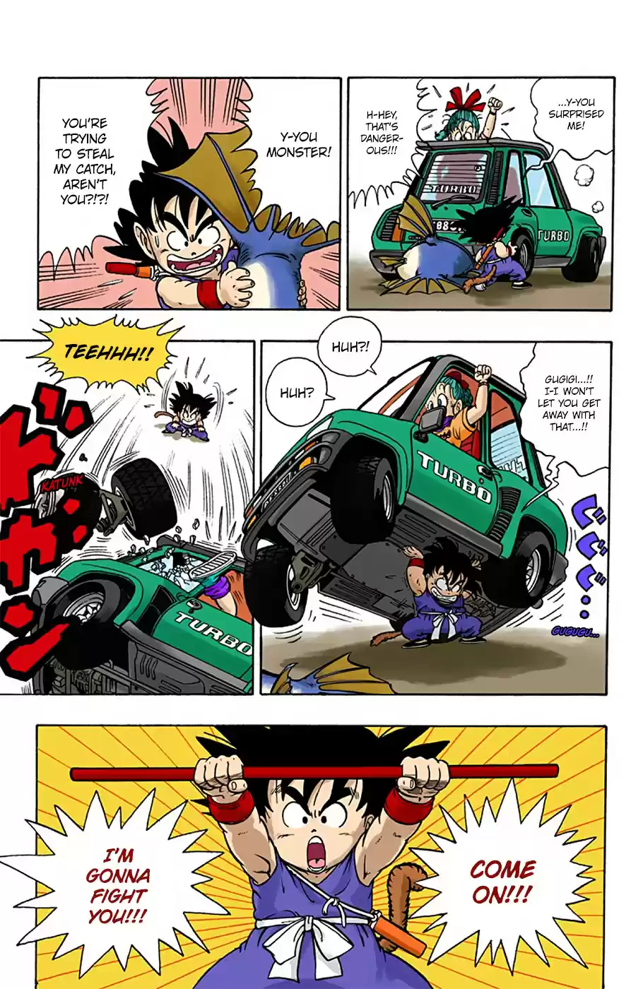 Dragon Ball Digital Colored Comics Vol. 1 Ch. 1 Bloomers and Son Goku