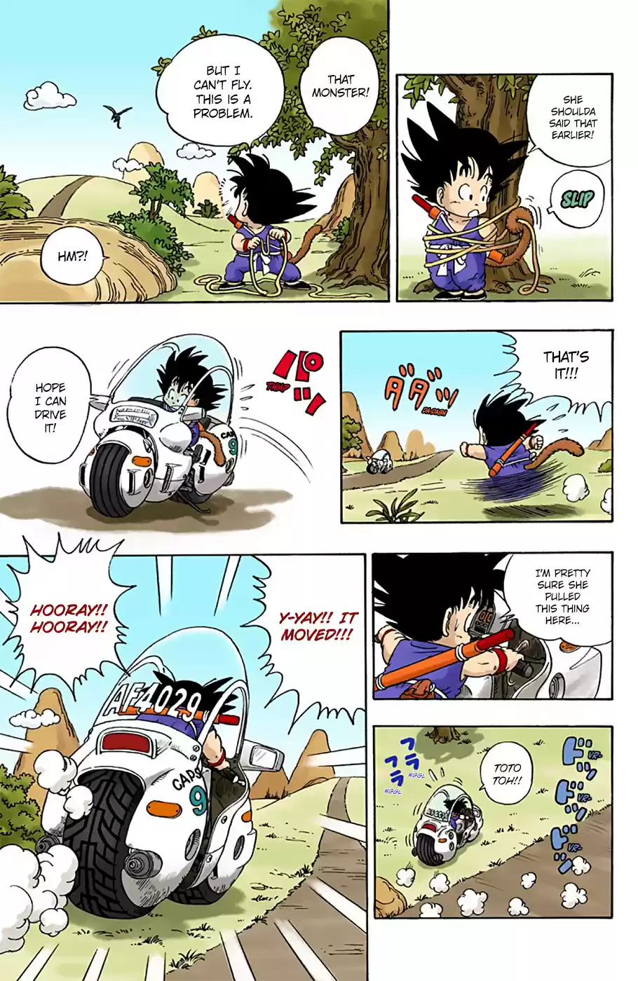 Dragon Ball Digital Colored Comics Vol. 1 Ch. 1 Bloomers and Son Goku