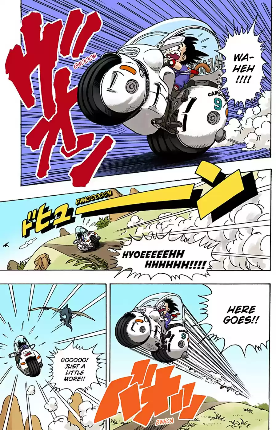 Dragon Ball Digital Colored Comics Vol. 1 Ch. 1 Bloomers and Son Goku