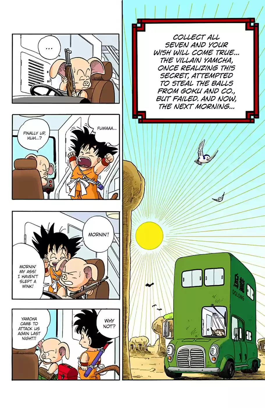 Dragon Ball Digital Colored Comics Vol. 1 Ch. 10 The Great Robbery Plan