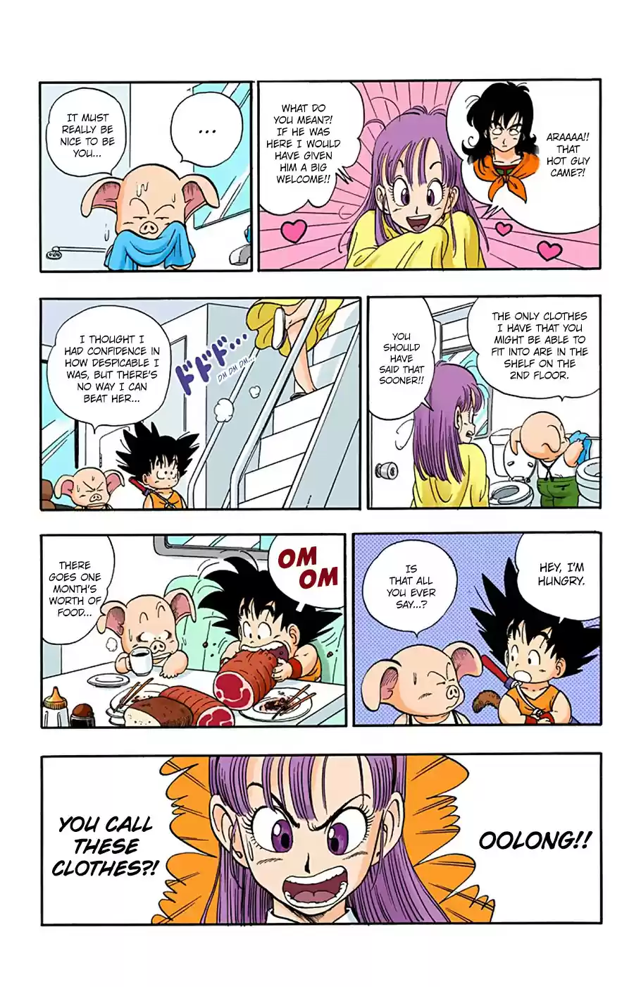 Dragon Ball Digital Colored Comics Vol. 1 Ch. 10 The Great Robbery Plan
