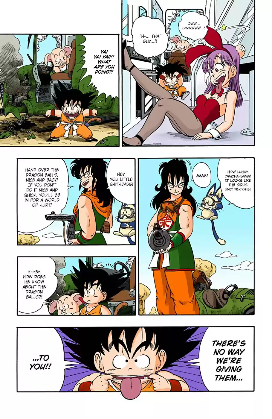Dragon Ball Digital Colored Comics Vol. 1 Ch. 10 The Great Robbery Plan
