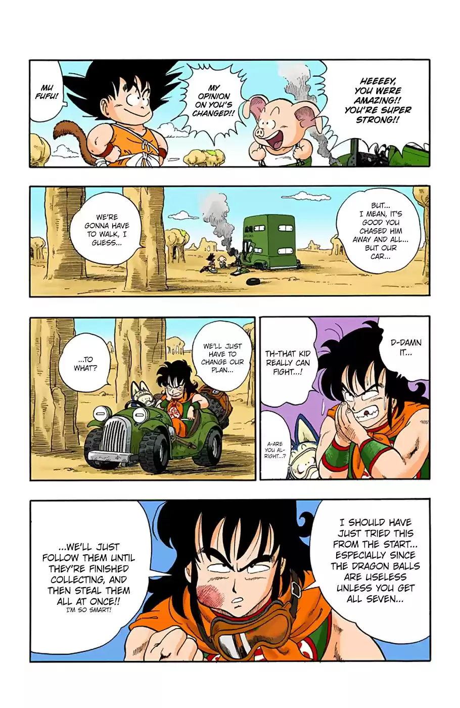Dragon Ball Digital Colored Comics Vol. 1 Ch. 10 The Great Robbery Plan