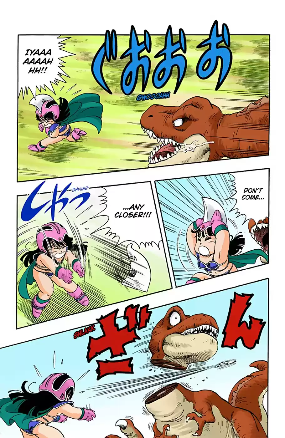 Dragon Ball Digital Colored Comics Vol. 1 Ch. 11 Gyūmaо̄ on Frypan Mountain