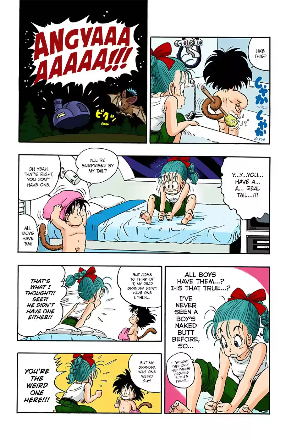 Dragon Ball Digital Colored Comics Vol. 1 Ch. 2 No Balls!