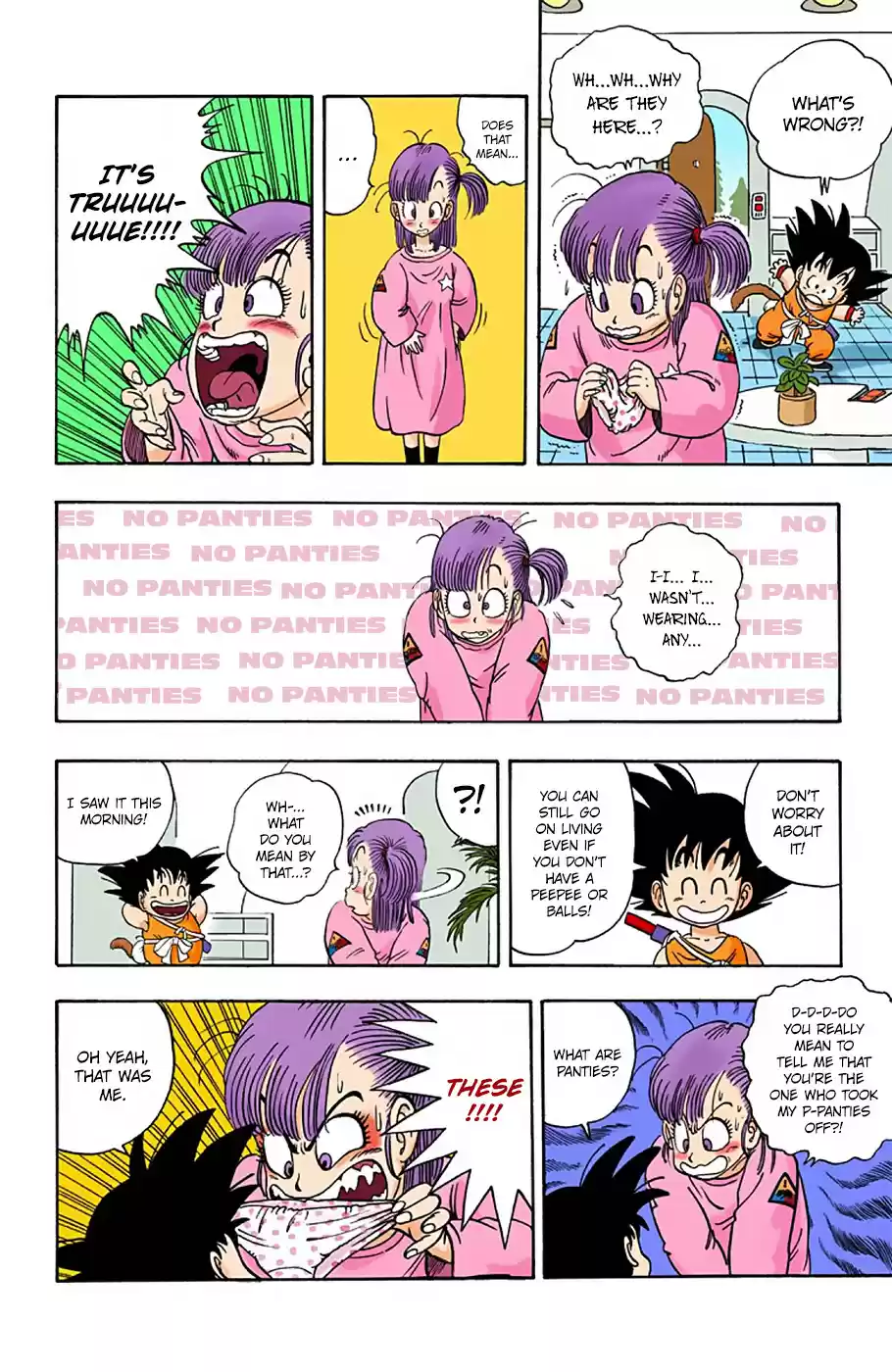 Dragon Ball Digital Colored Comics Vol. 1 Ch. 4 Kame Sen'nin's Kinto'un