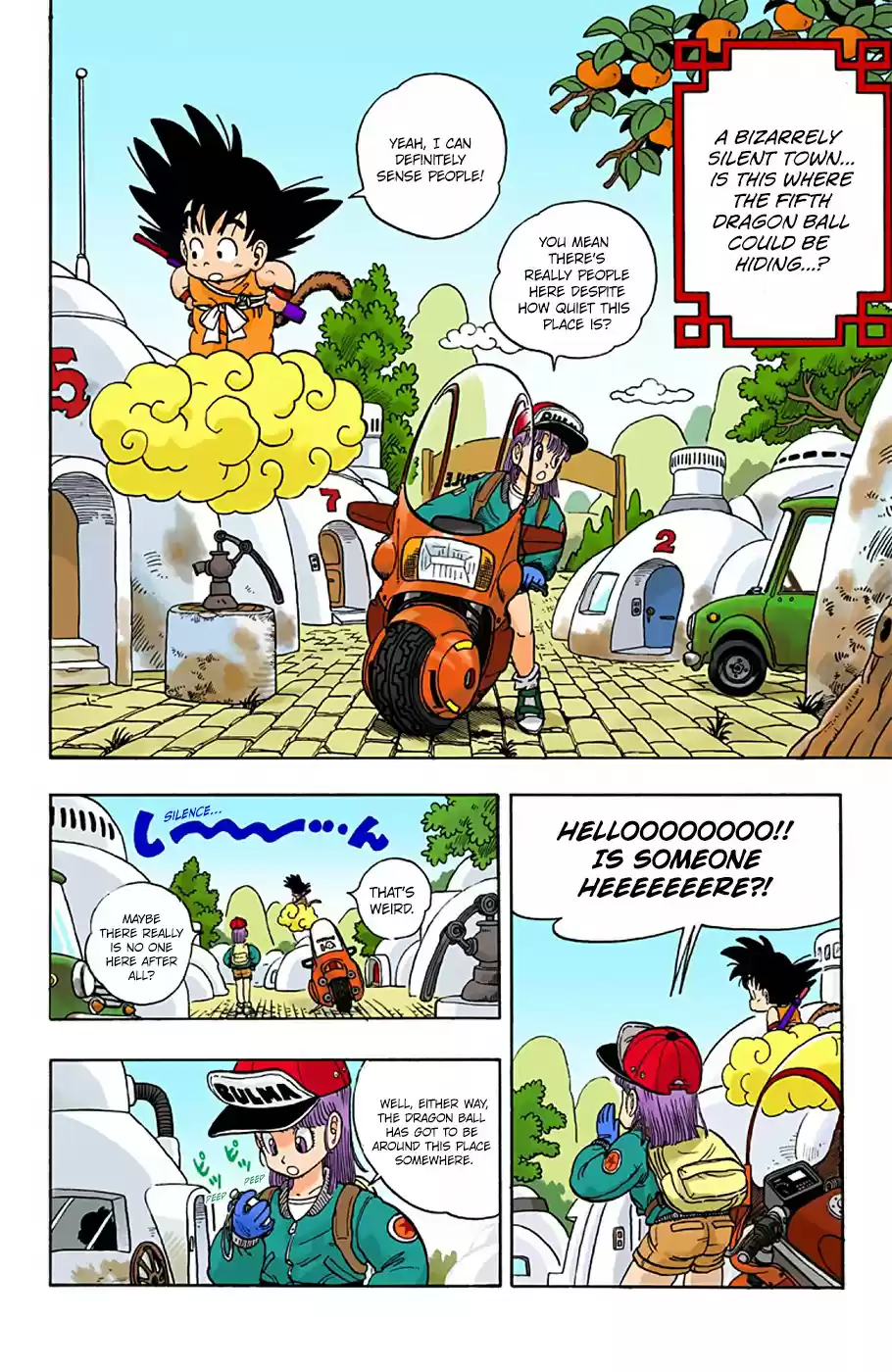 Dragon Ball Digital Colored Comics Vol. 1 Ch. 5 Oolong Appears!