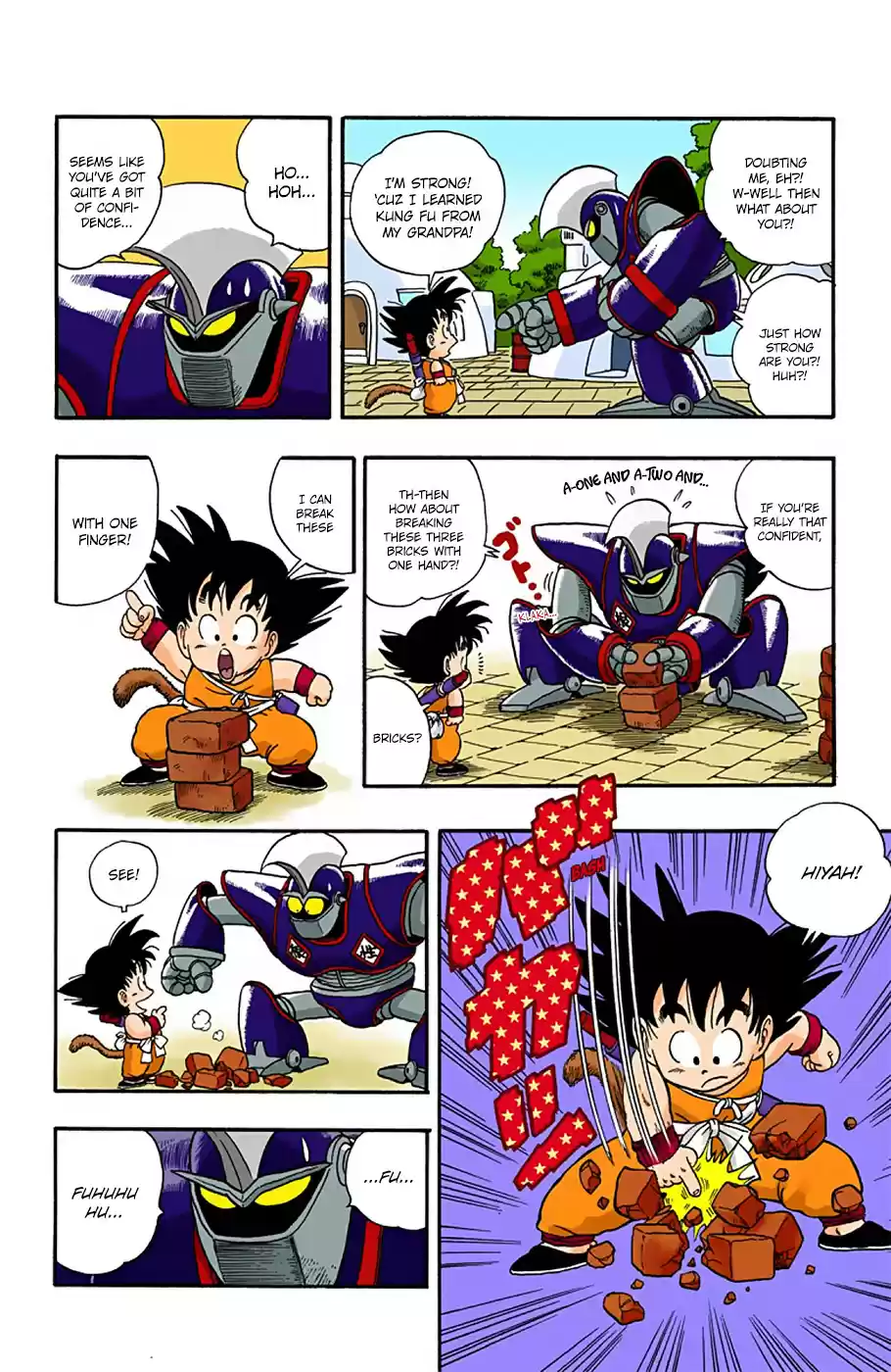 Dragon Ball Digital Colored Comics Vol. 1 Ch. 6 Oolong vs. Son Goku
