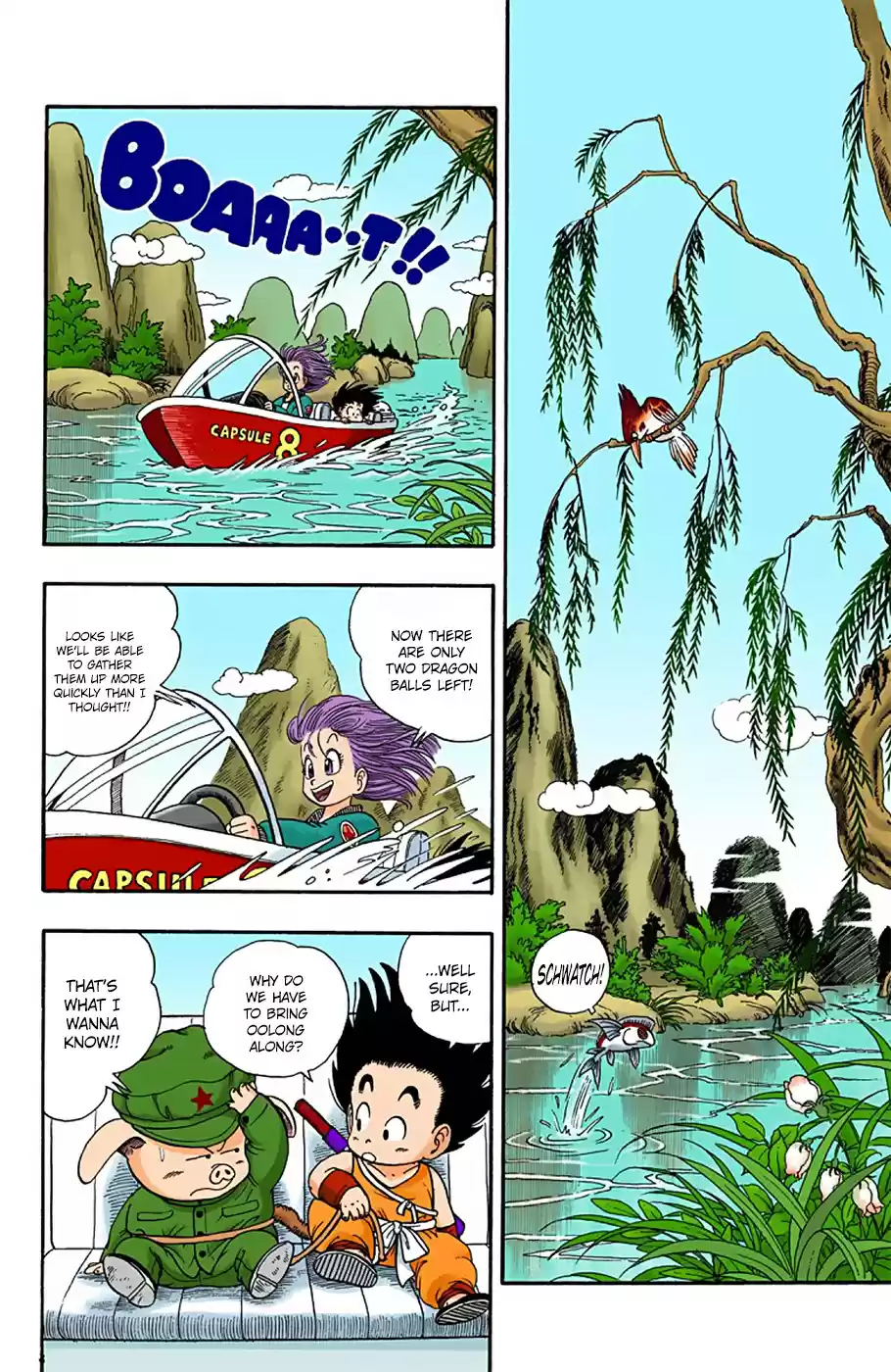 Dragon Ball Digital Colored Comics Vol. 1 Ch. 6 Oolong vs. Son Goku