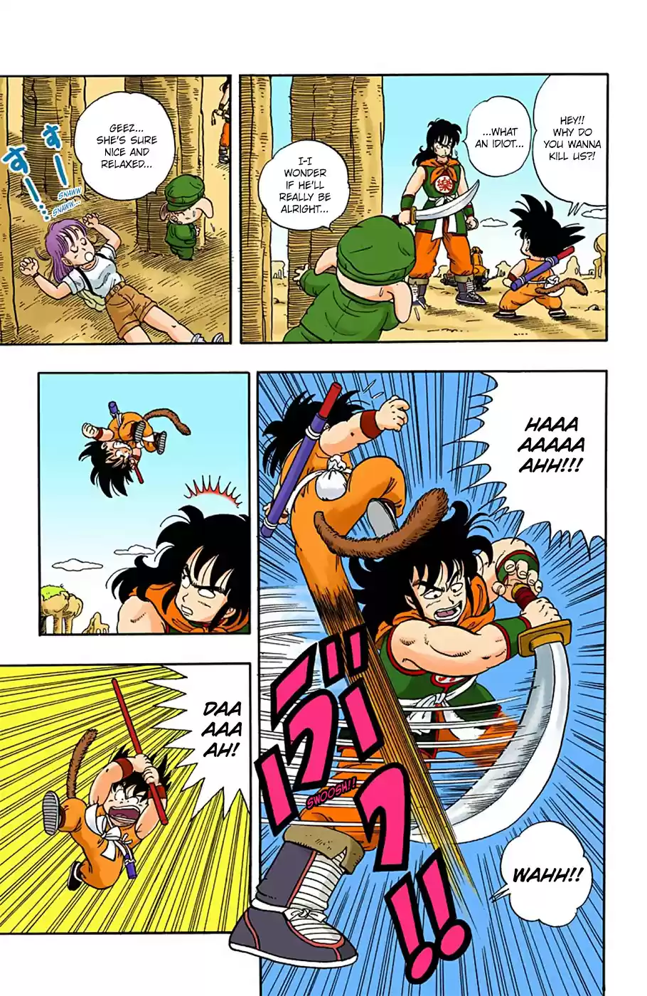 Dragon Ball Digital Colored Comics Vol. 1 Ch. 8 The Fearsome Yamcha