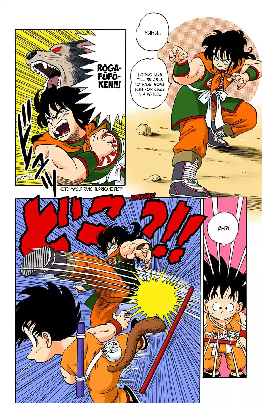 Dragon Ball Digital Colored Comics Vol. 1 Ch. 8 The Fearsome Yamcha