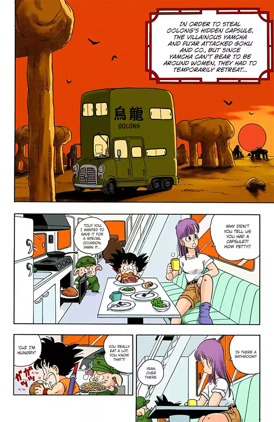 Dragon Ball Digital Colored Comics Vol. 1 Ch. 9 The Dragon Balls in Danger!