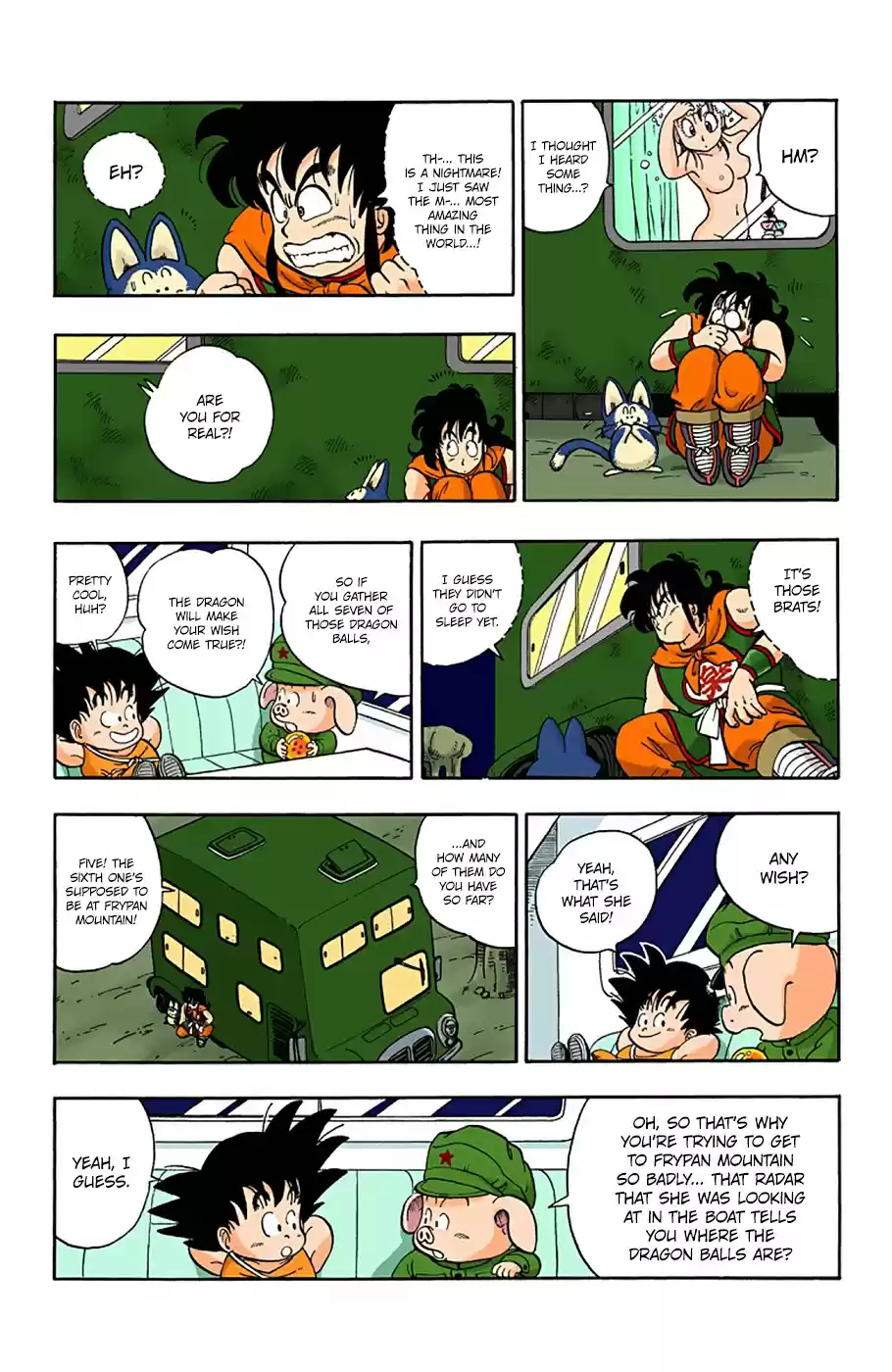 Dragon Ball Digital Colored Comics Vol. 1 Ch. 9 The Dragon Balls in Danger!