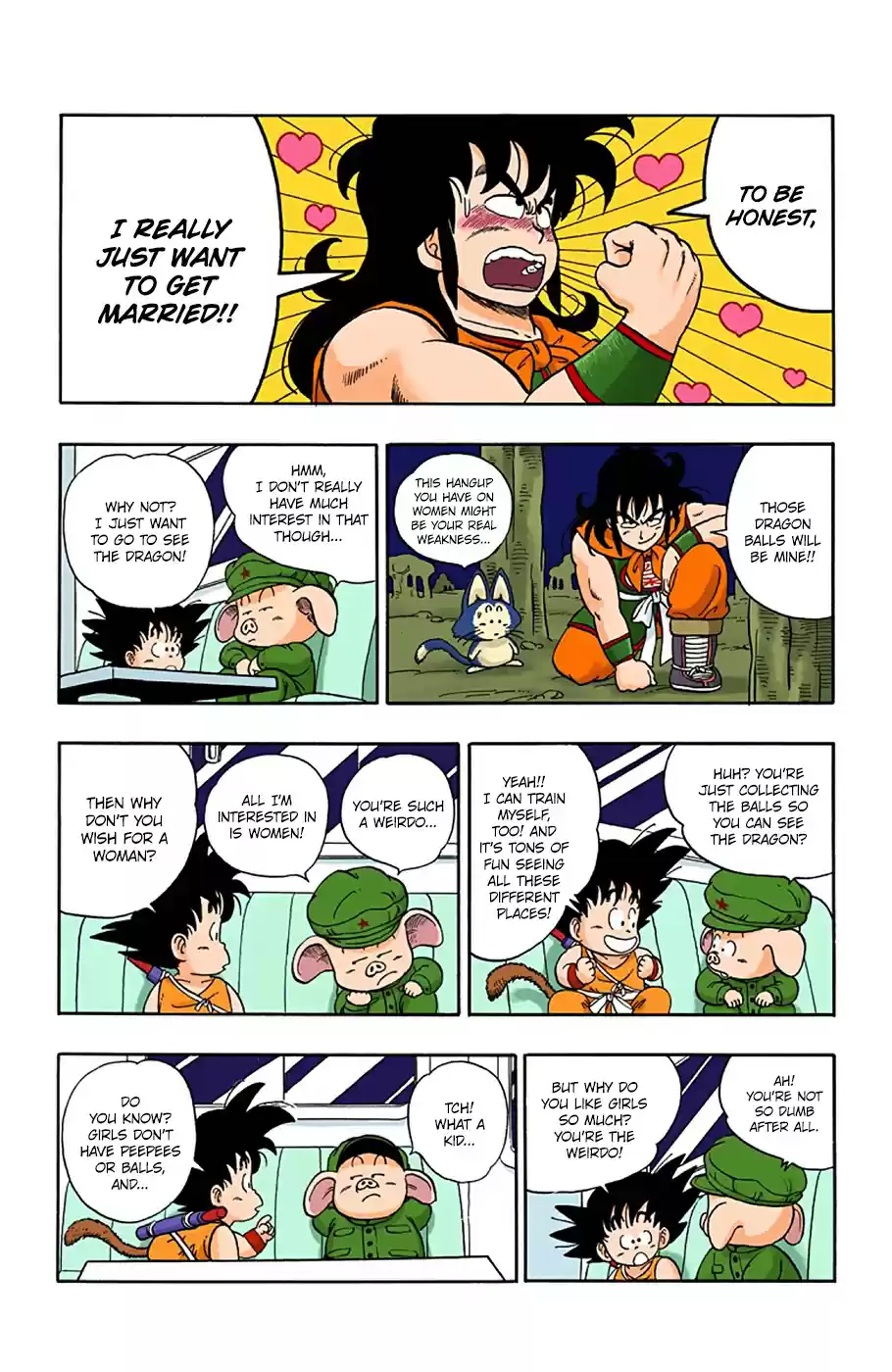 Dragon Ball Digital Colored Comics Vol. 1 Ch. 9 The Dragon Balls in Danger!