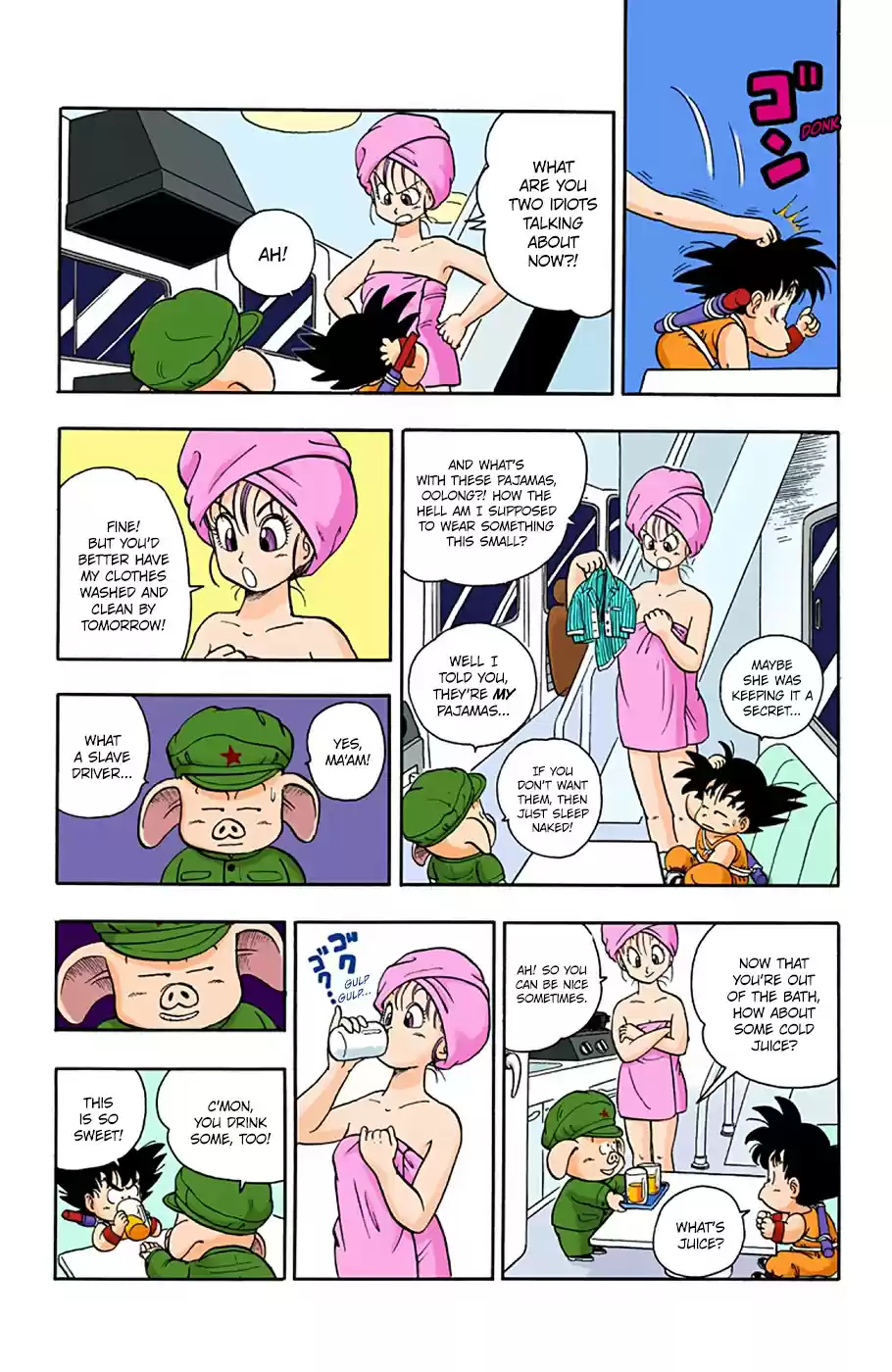 Dragon Ball Digital Colored Comics Vol. 1 Ch. 9 The Dragon Balls in Danger!