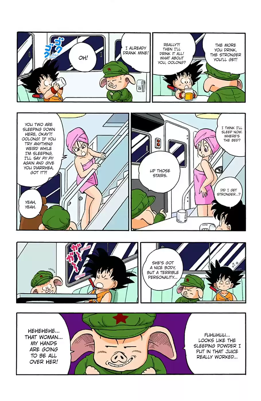 Dragon Ball Digital Colored Comics Vol. 1 Ch. 9 The Dragon Balls in Danger!