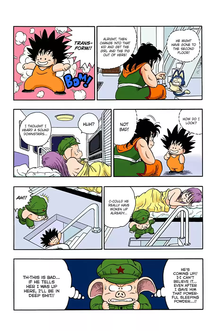 Dragon Ball Digital Colored Comics Vol. 1 Ch. 9 The Dragon Balls in Danger!