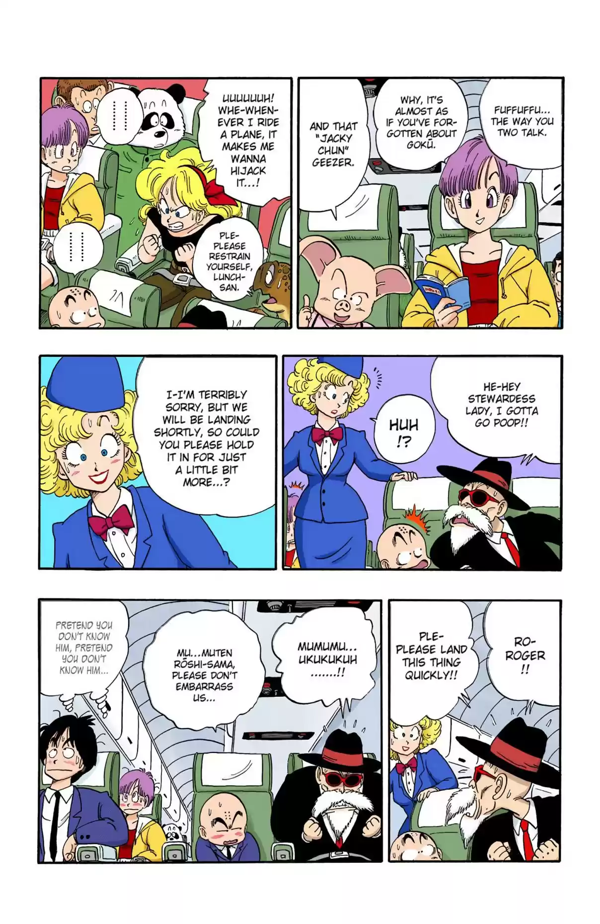 Dragon Ball Digital Colored Comics Vol. 10 Ch. 113 Return to the Tournament