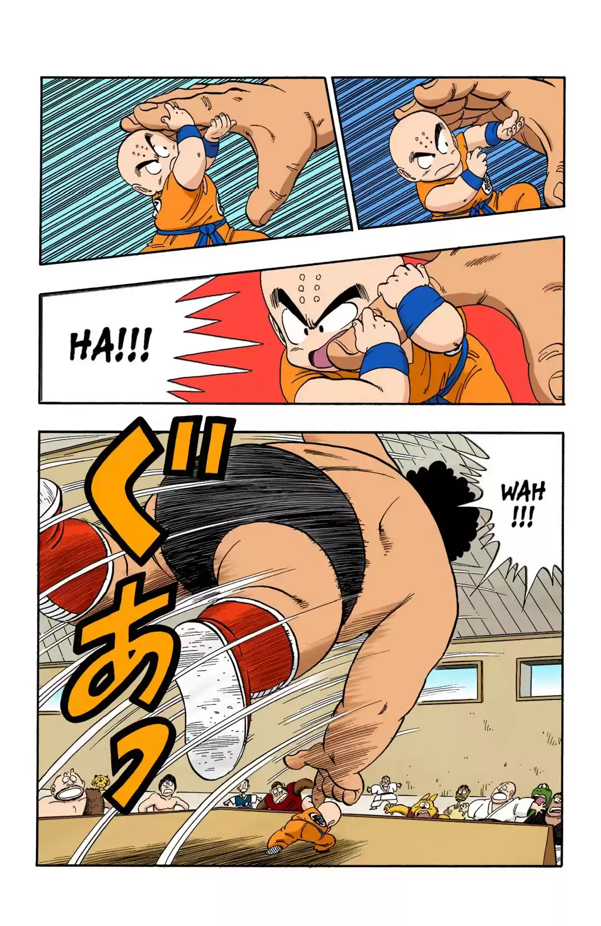 Dragon Ball Digital Colored Comics Vol. 10 Ch. 114 The Qualifying Rounds