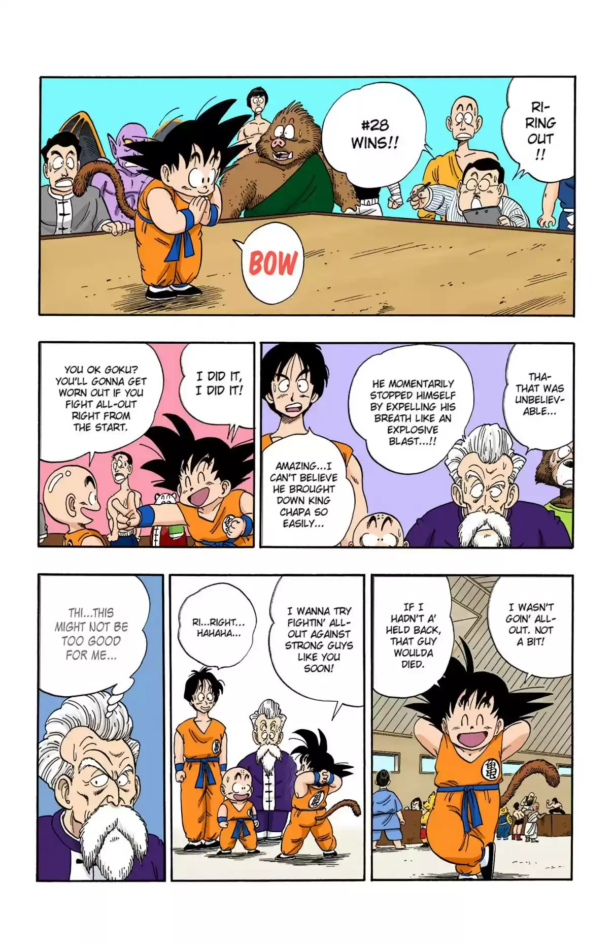 Dragon Ball Digital Colored Comics Vol. 10 Ch. 115 King Chappa