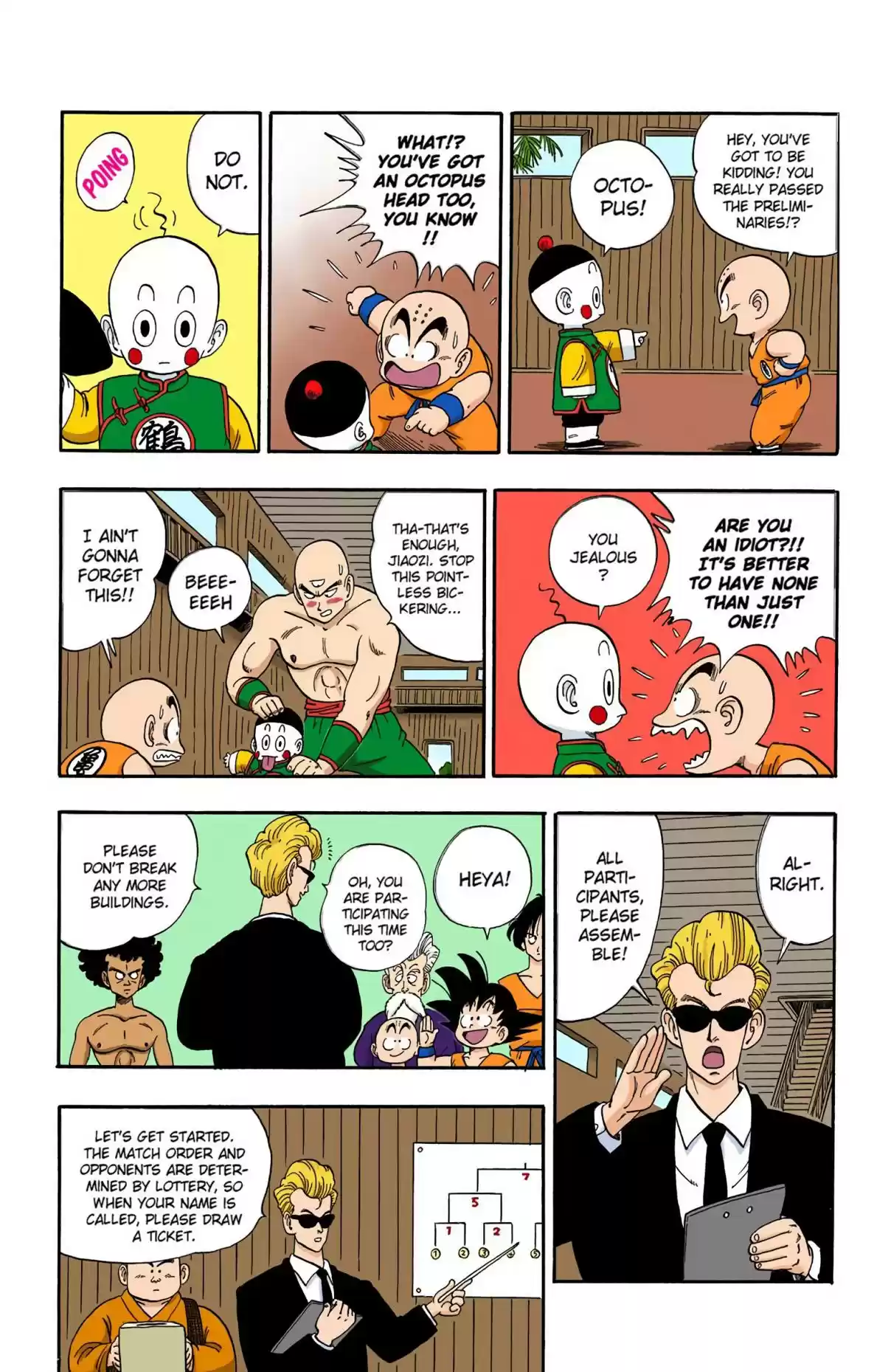 Dragon Ball Digital Colored Comics Vol. 10 Ch. 116 The Doctored Lottery
