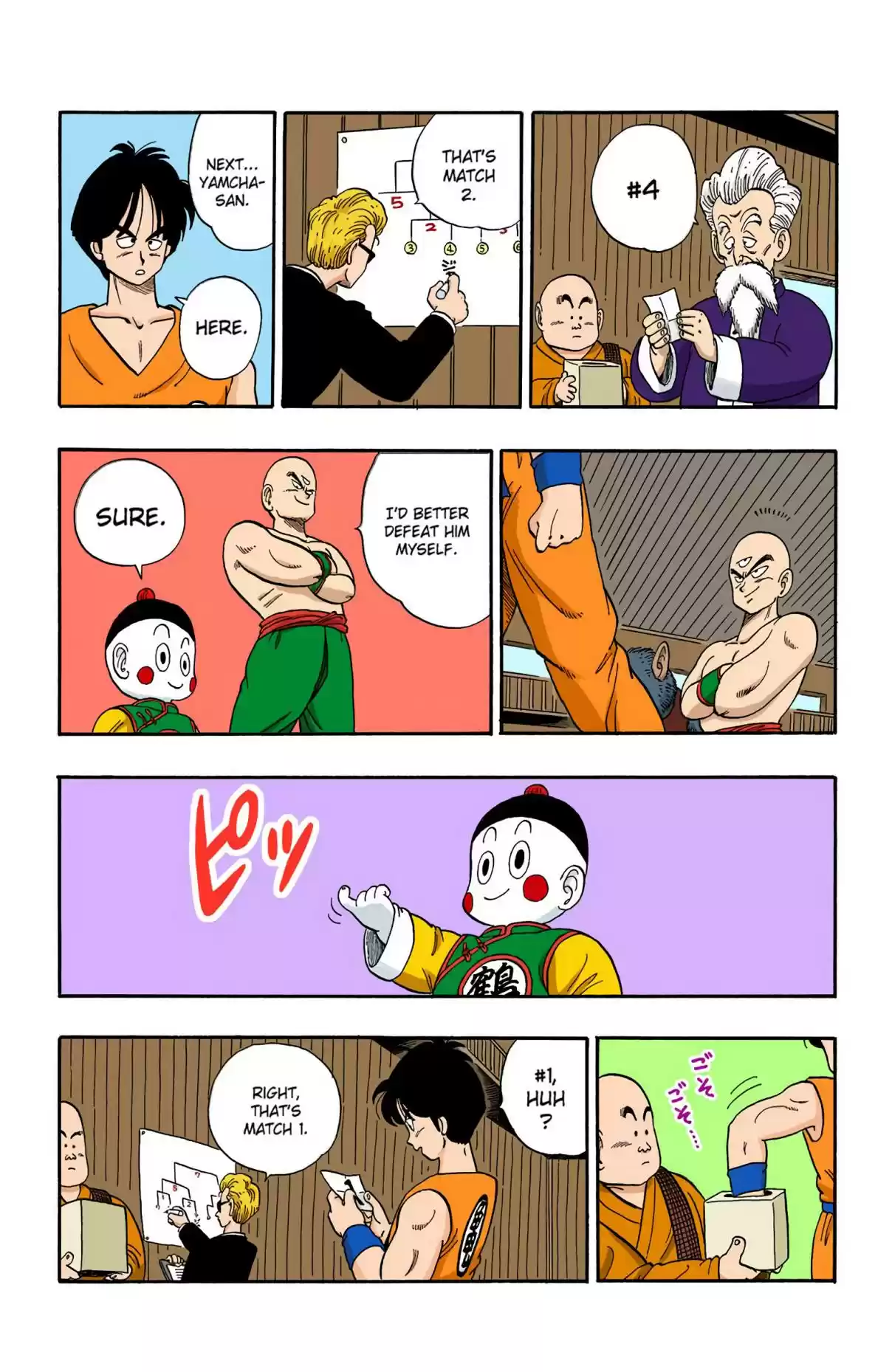 Dragon Ball Digital Colored Comics Vol. 10 Ch. 116 The Doctored Lottery