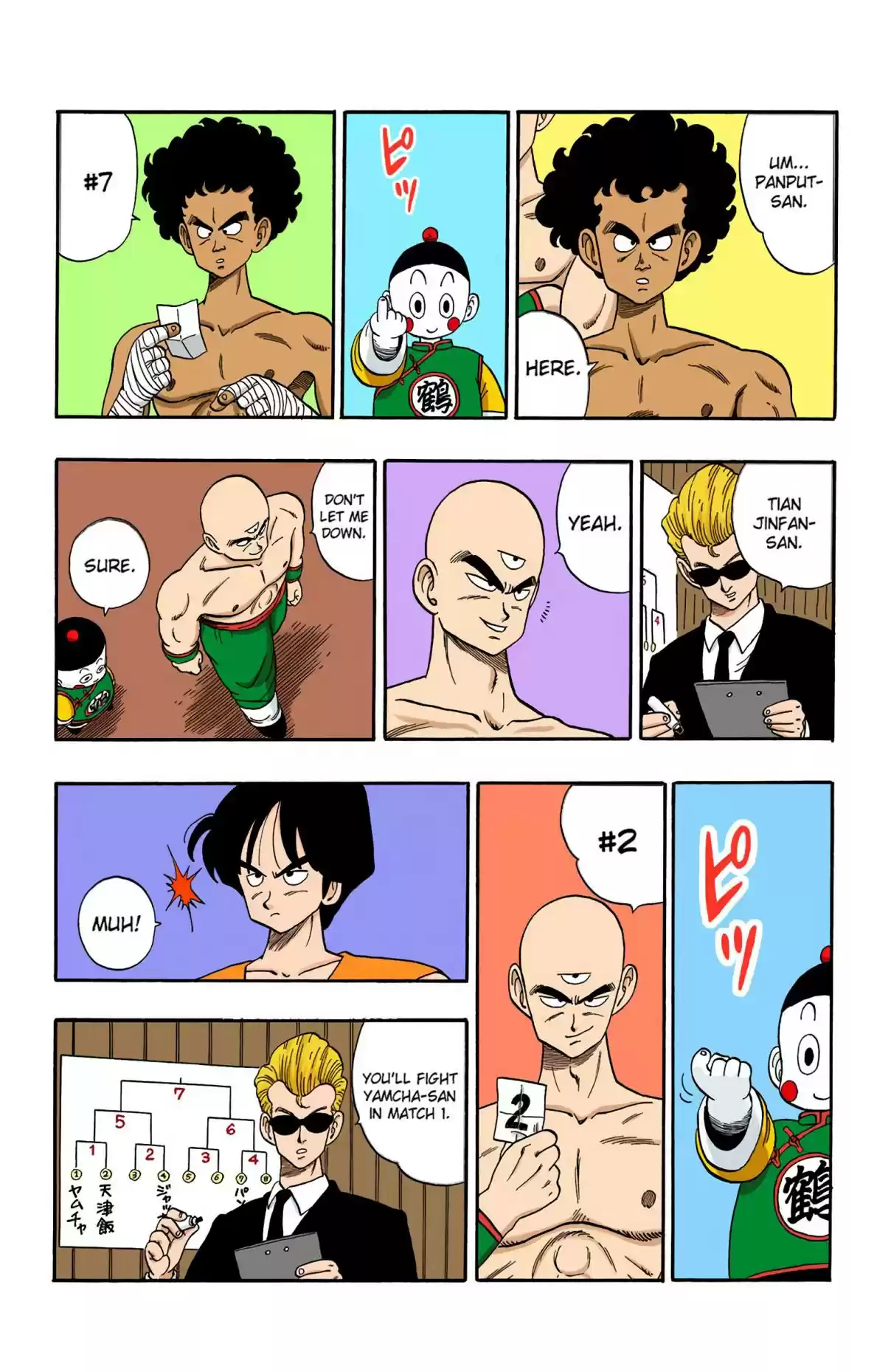 Dragon Ball Digital Colored Comics Vol. 10 Ch. 116 The Doctored Lottery