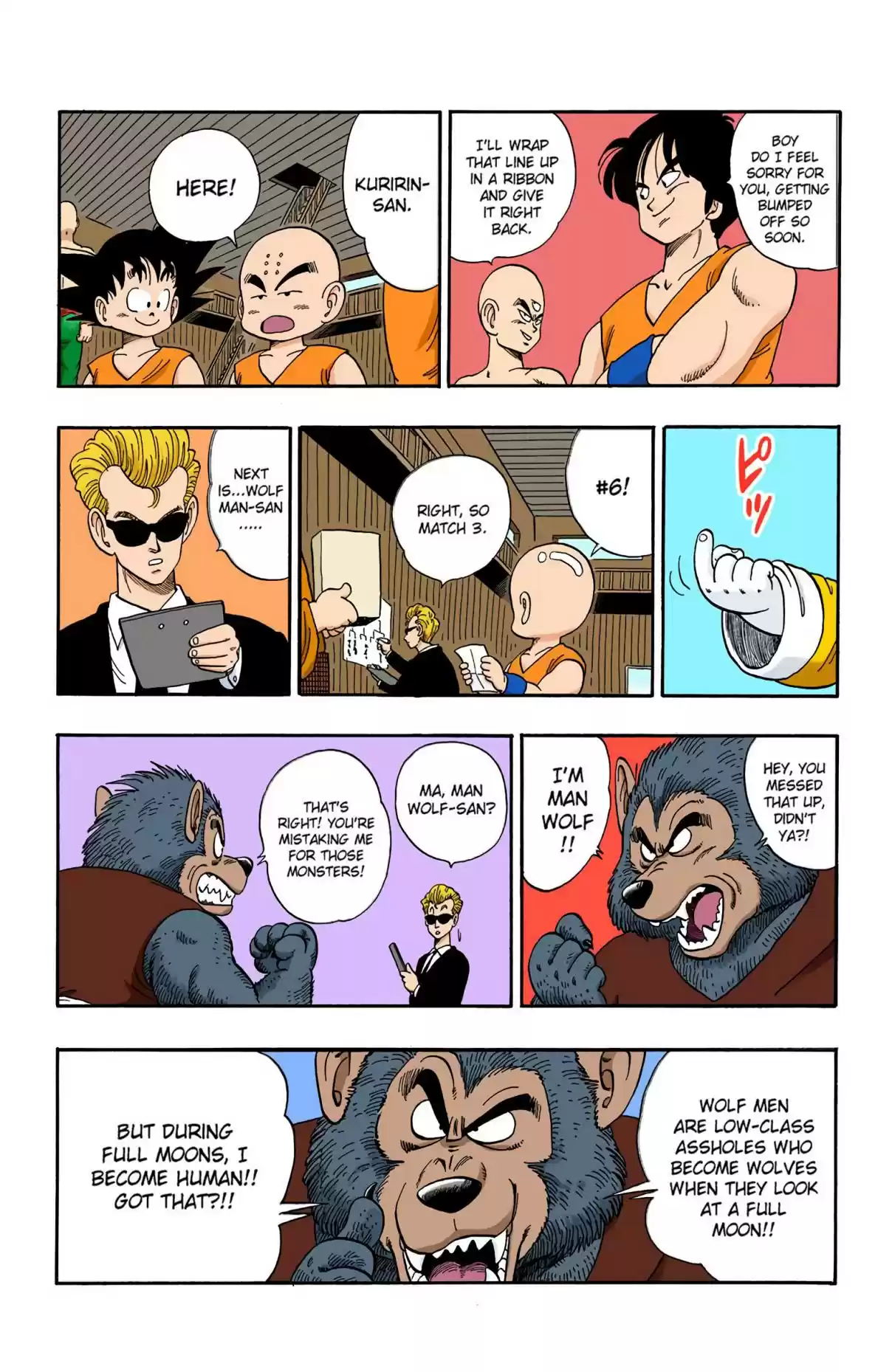 Dragon Ball Digital Colored Comics Vol. 10 Ch. 116 The Doctored Lottery